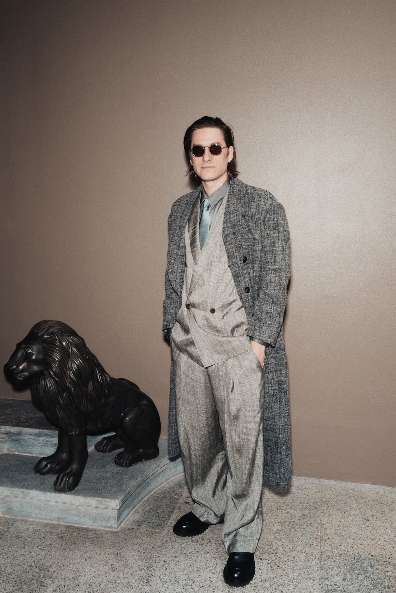 Giorgio Armani Fall 2026 Men’s Fashion Show Front Row