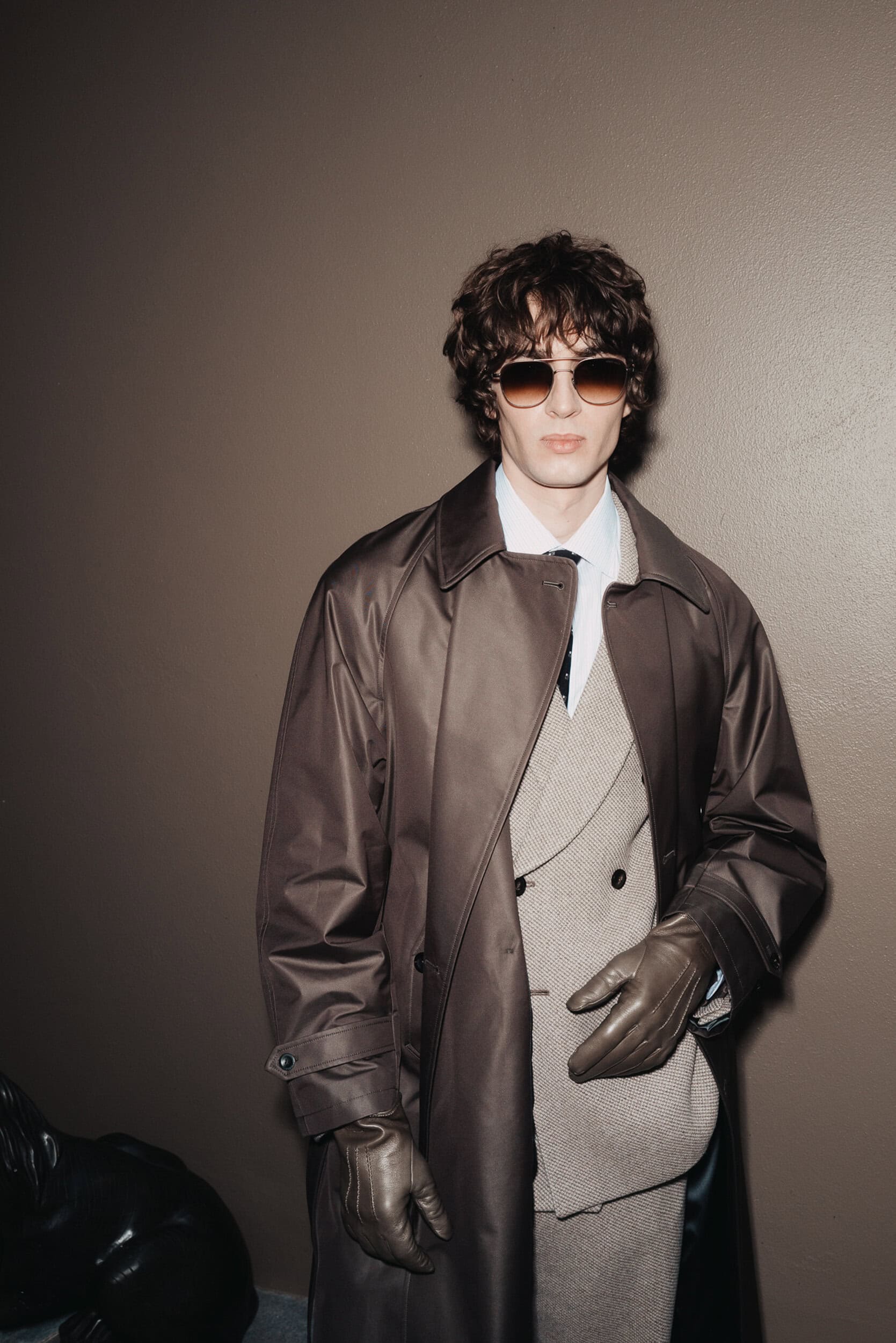 Giorgio Armani Fall 2026 Men’s Fashion Show Front Row