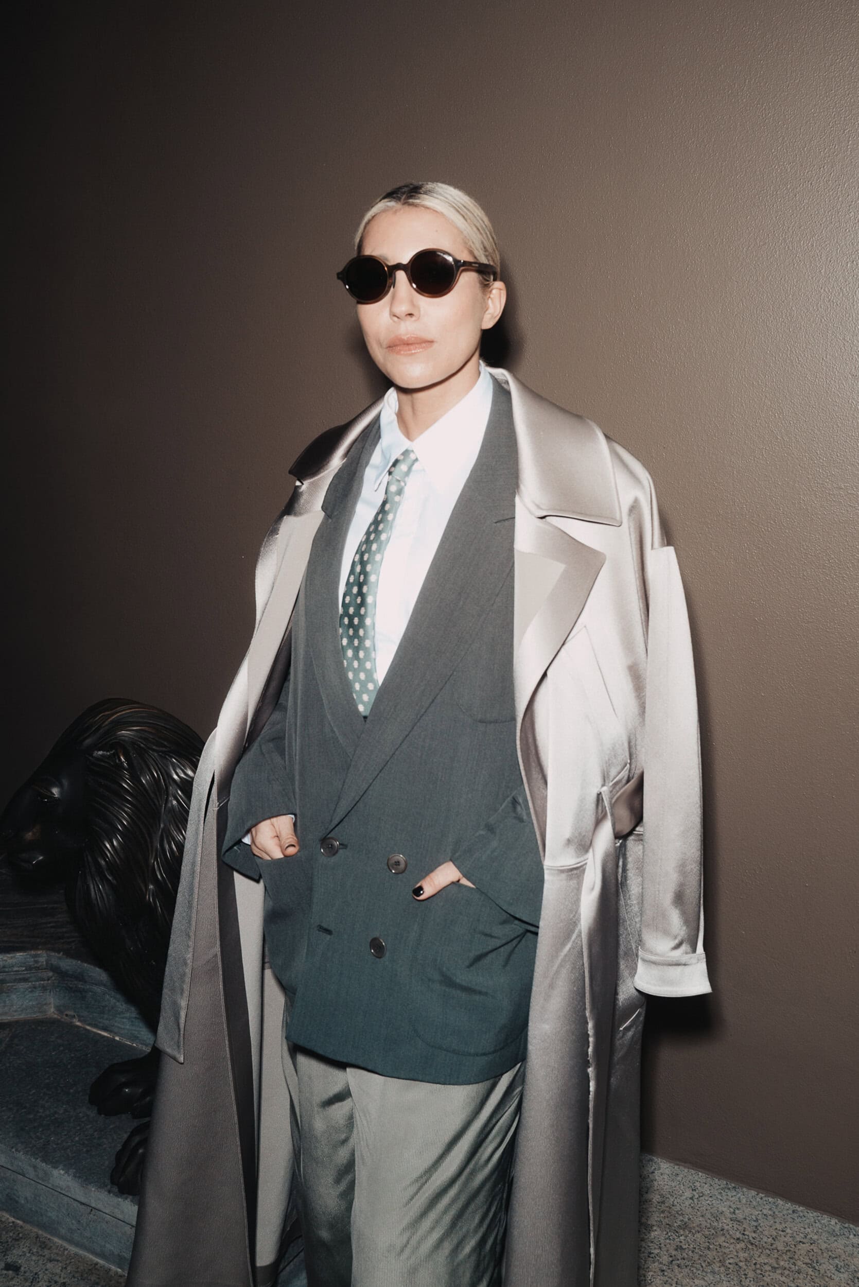 Giorgio Armani Fall 2026 Men’s Fashion Show Front Row