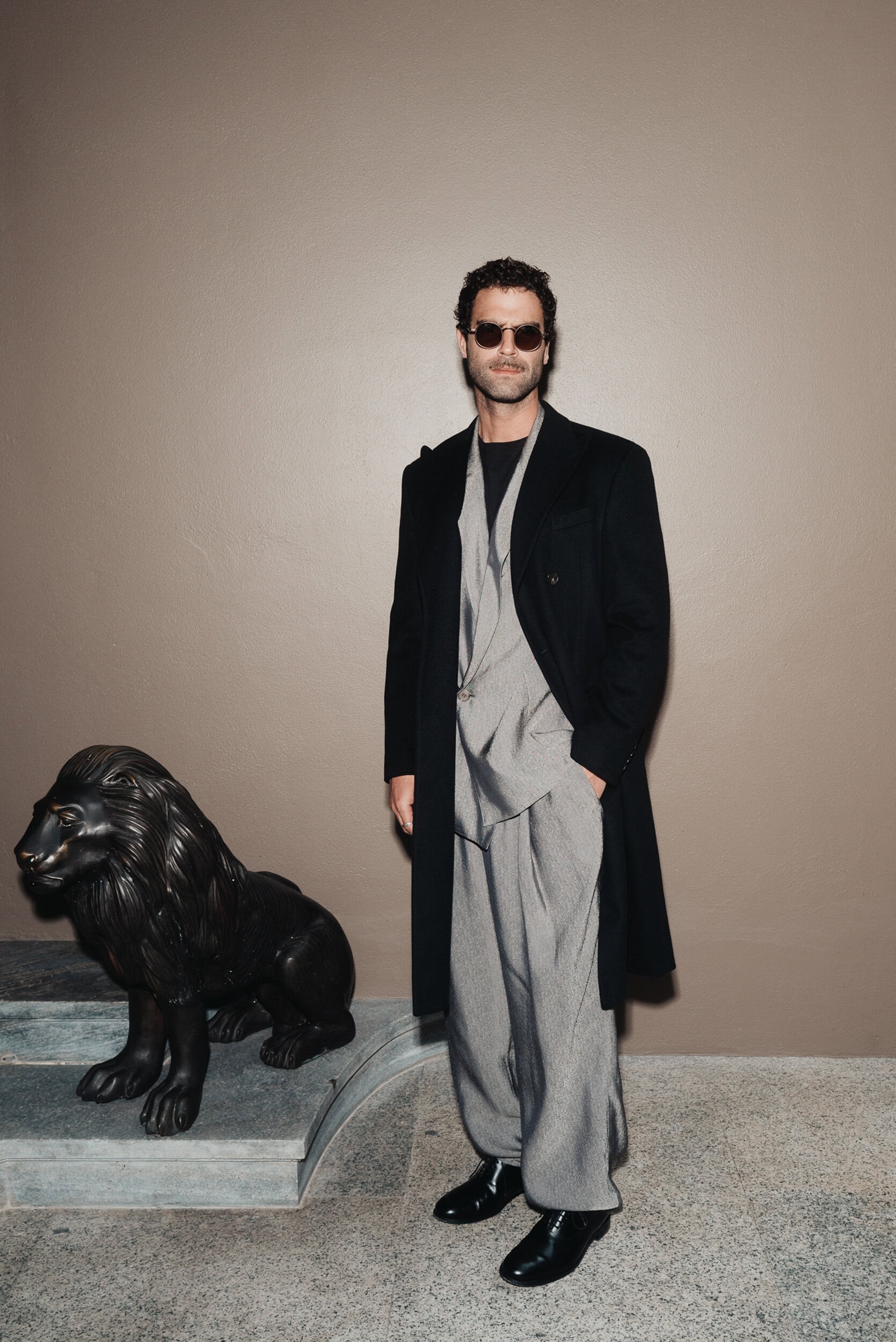 Giorgio Armani Fall 2026 Men’s Fashion Show Front Row