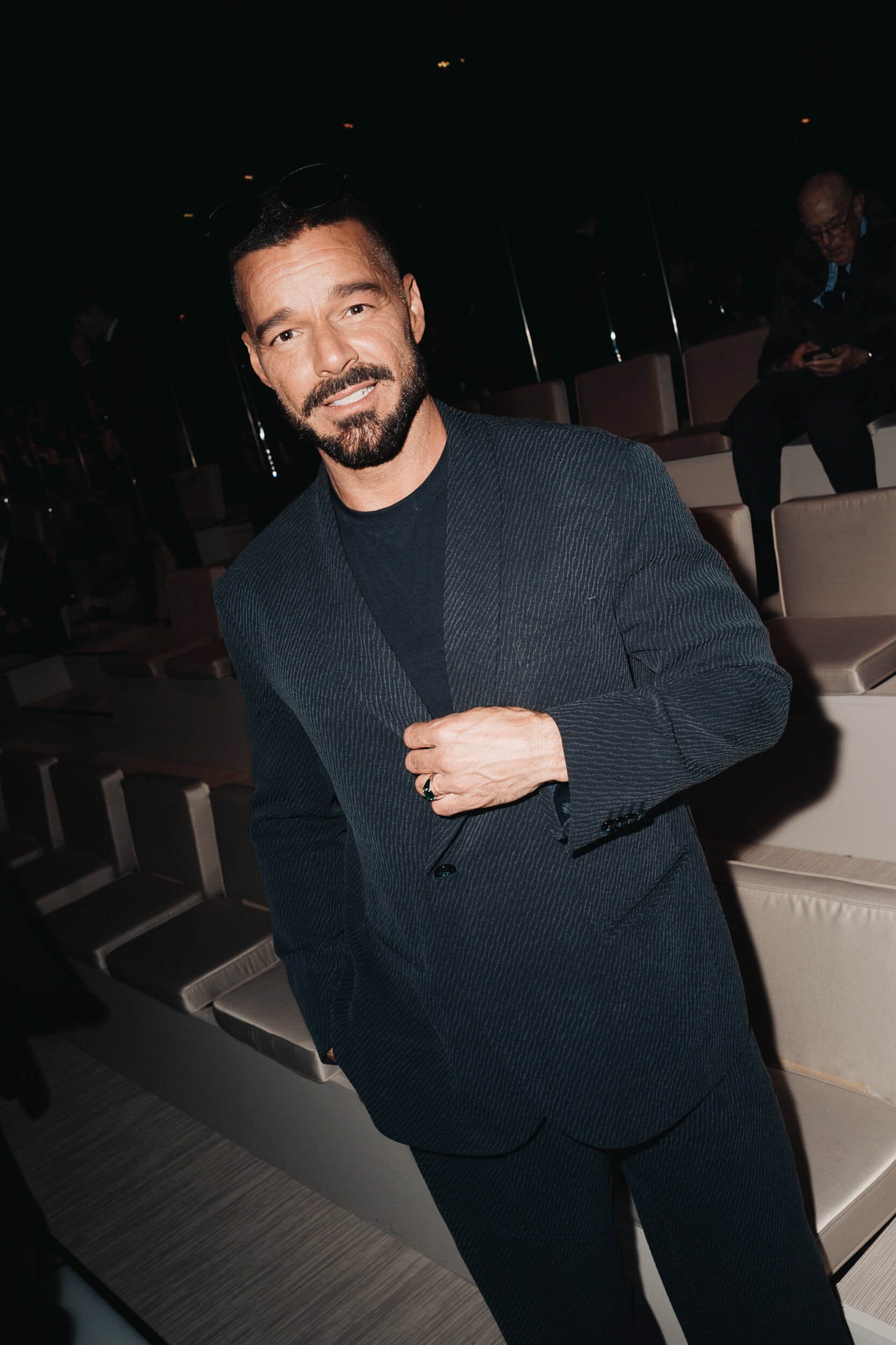 Giorgio Armani Fall 2026 Men’s Fashion Show Front Row