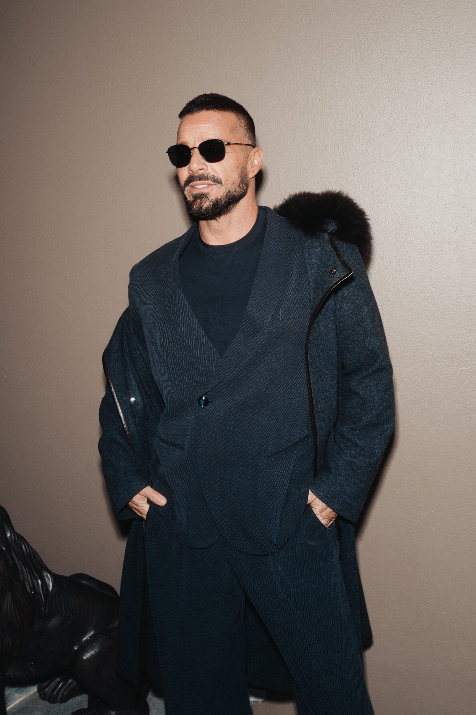 Giorgio Armani Fall 2026 Men’s Fashion Show Front Row