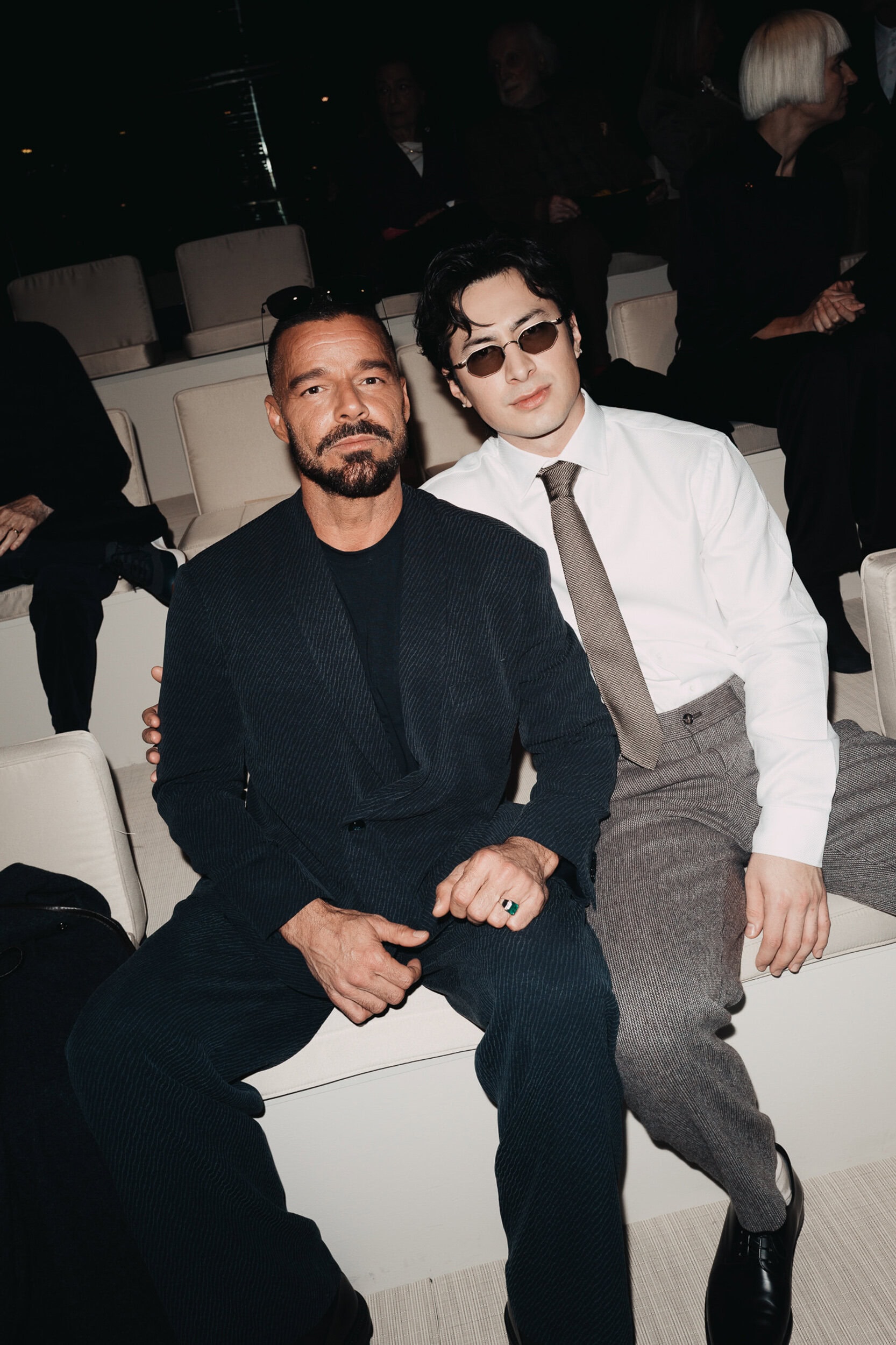 Giorgio Armani Fall 2026 Men’s Fashion Show Front Row