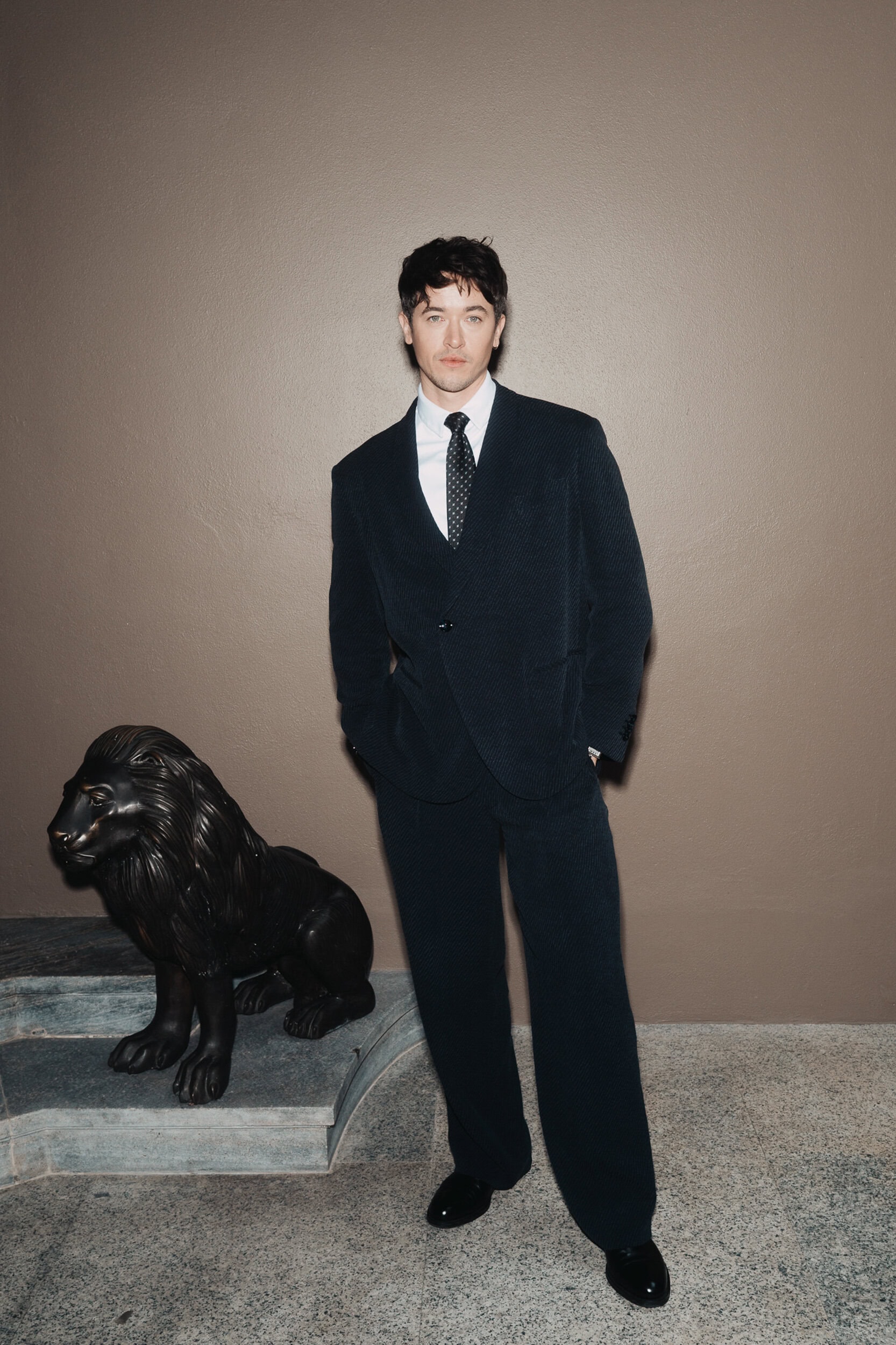 Giorgio Armani Fall 2026 Men’s Fashion Show Front Row