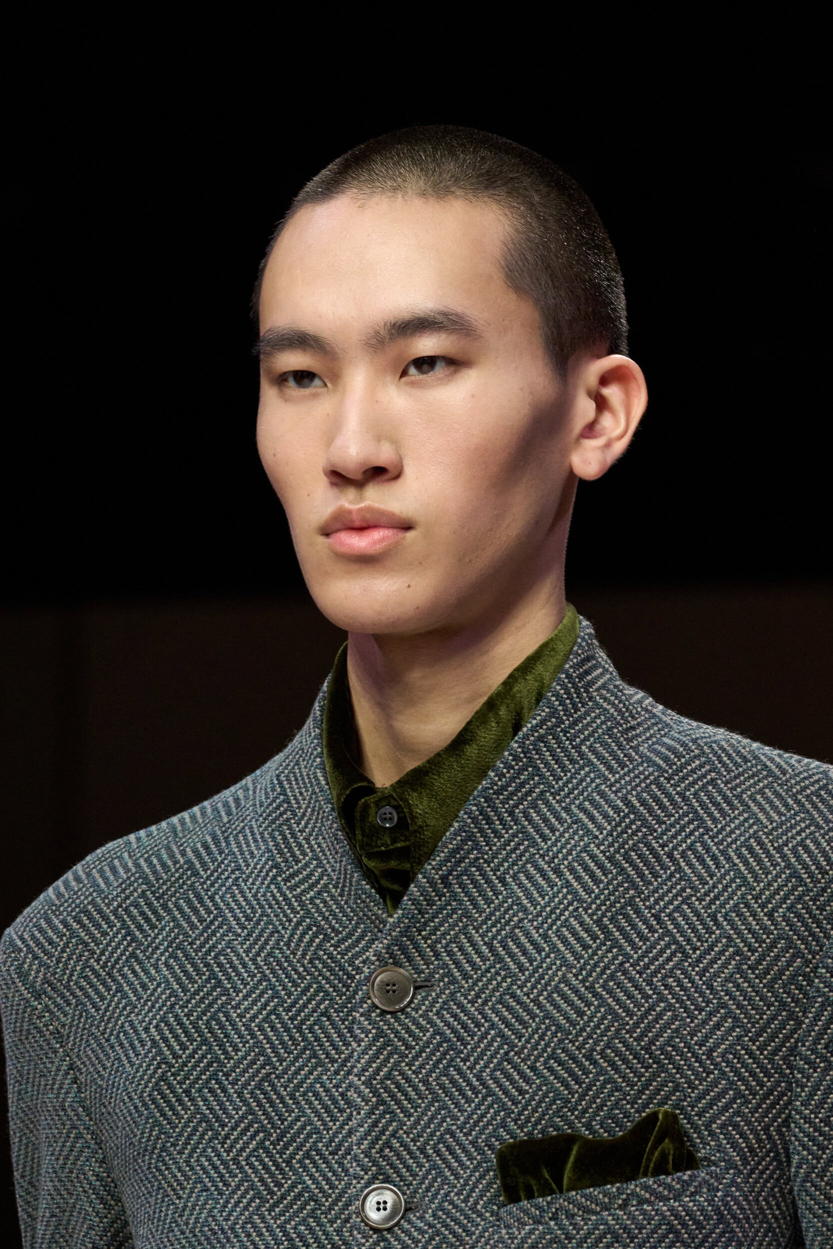 Giorgio Armani Fall 2026 Men’s Fashion Show Details