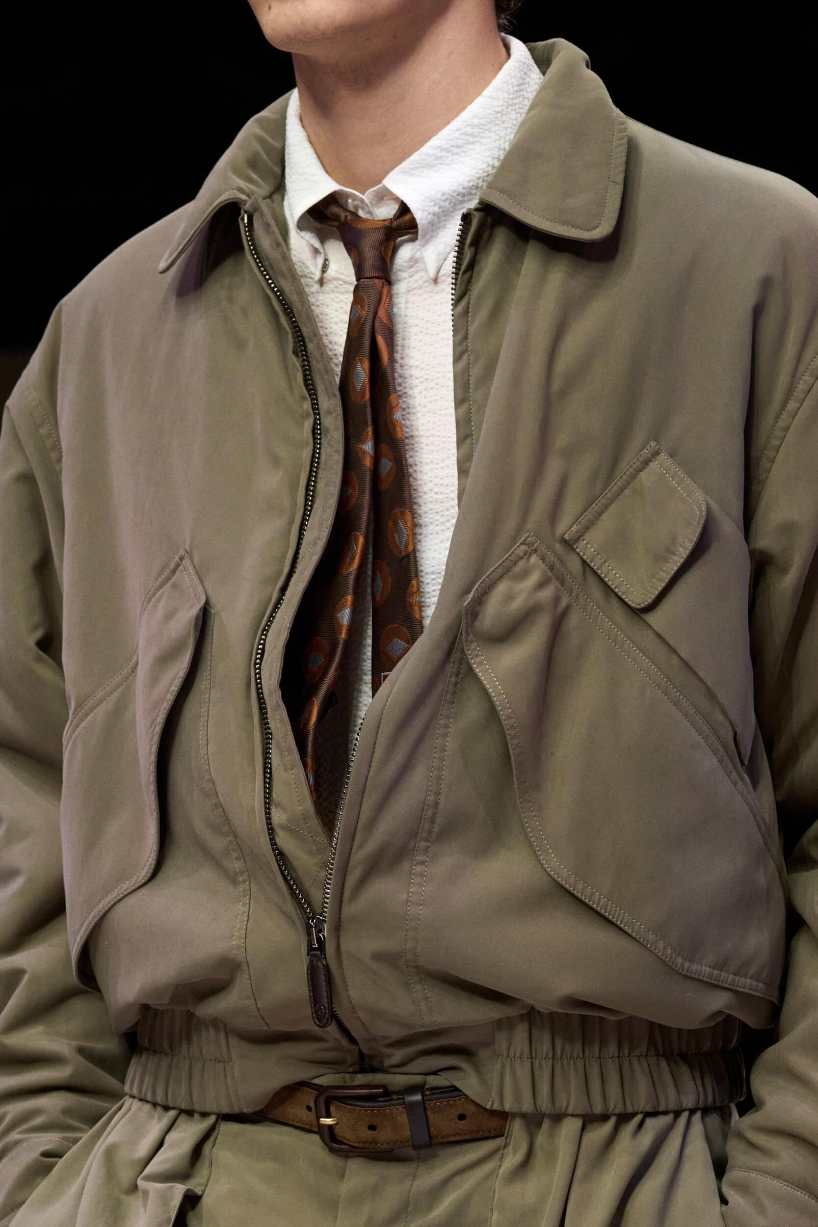 Giorgio Armani Fall 2026 Men’s Fashion Show Details