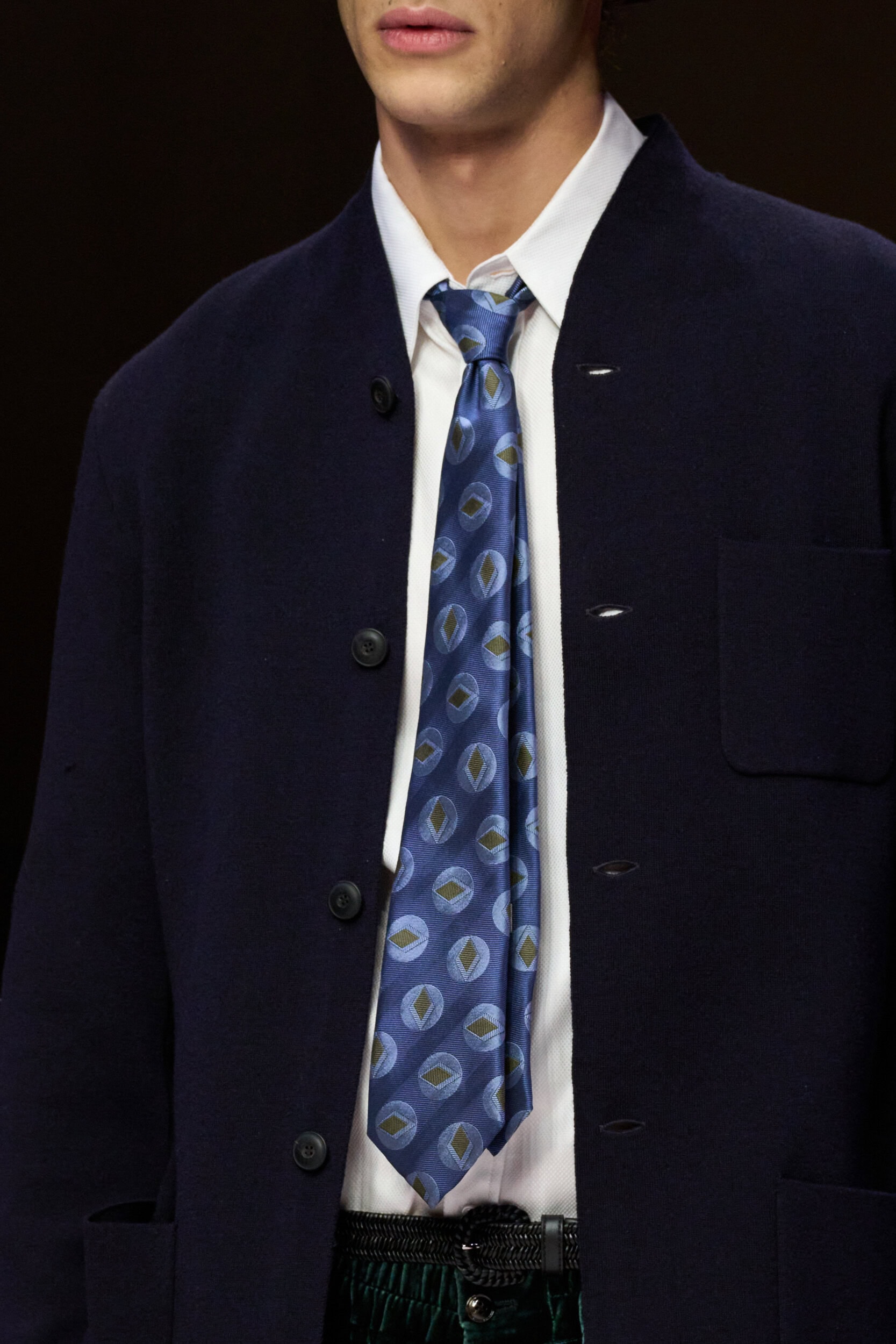 Giorgio Armani Fall 2026 Men’s Fashion Show Details