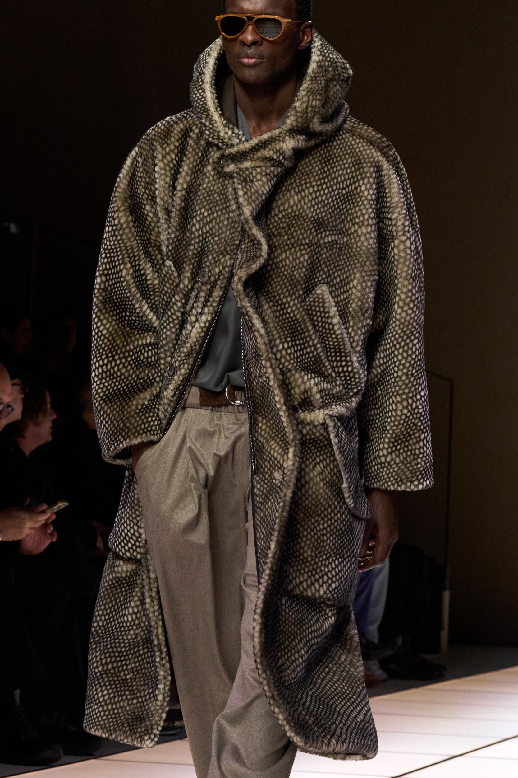 Giorgio Armani Fall 2026 Men’s Fashion Show Details