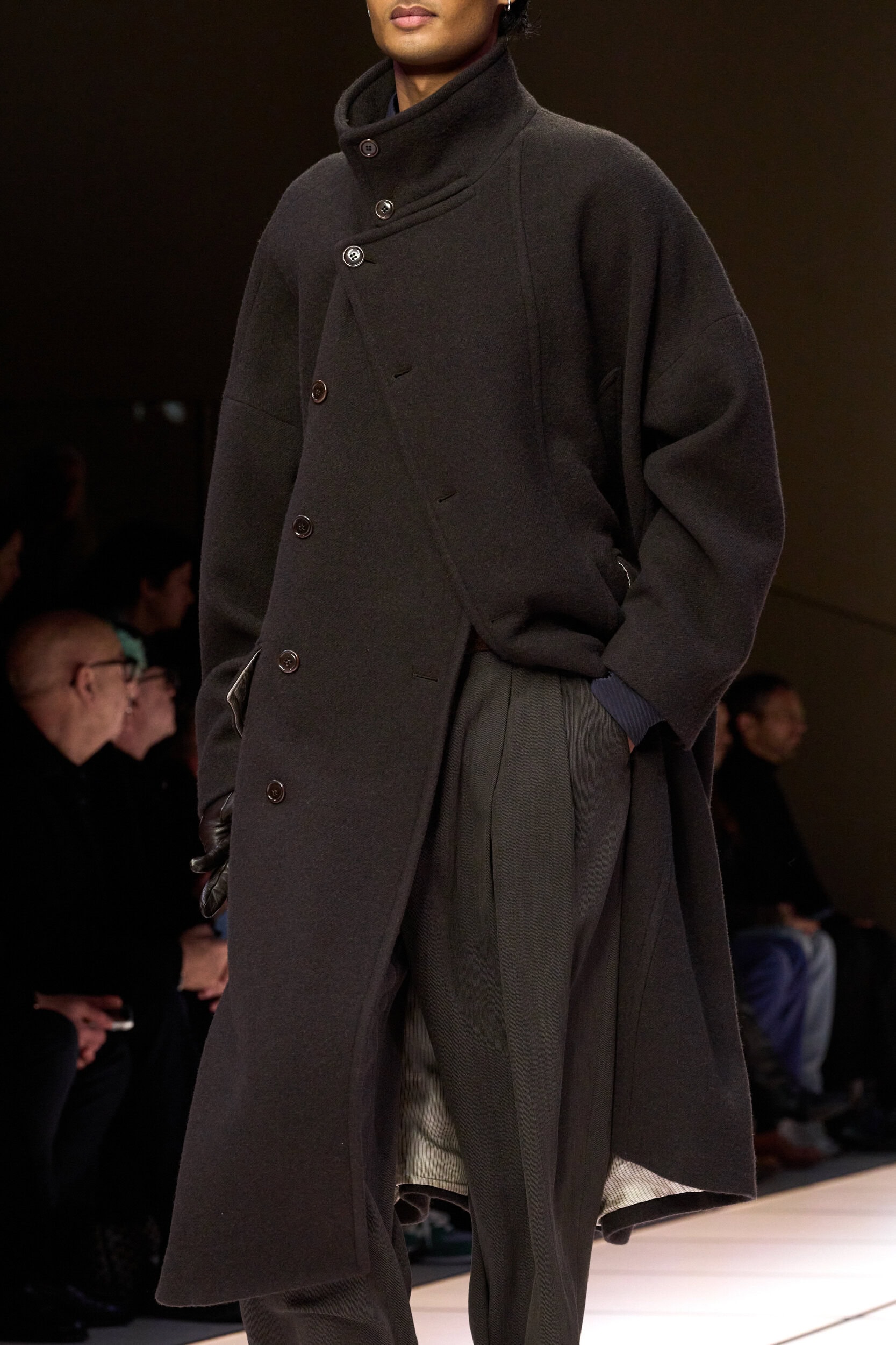Giorgio Armani Fall 2026 Men’s Fashion Show Details
