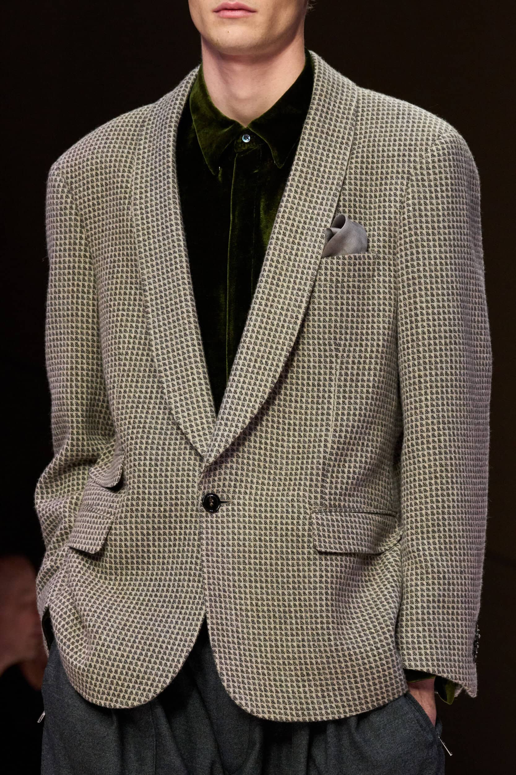 Giorgio Armani Fall 2026 Men’s Fashion Show Details