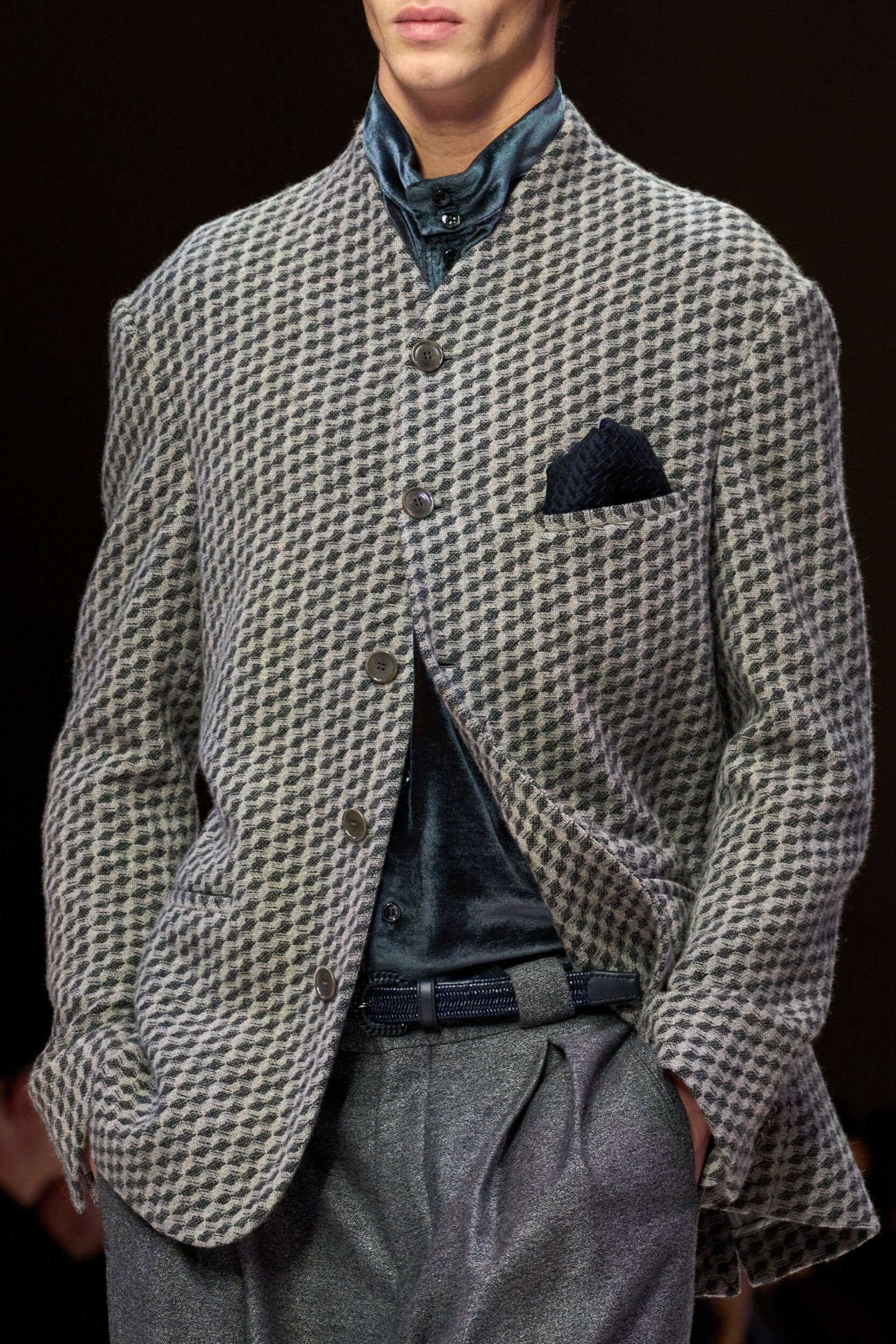 Giorgio Armani Fall 2026 Men’s Fashion Show Details