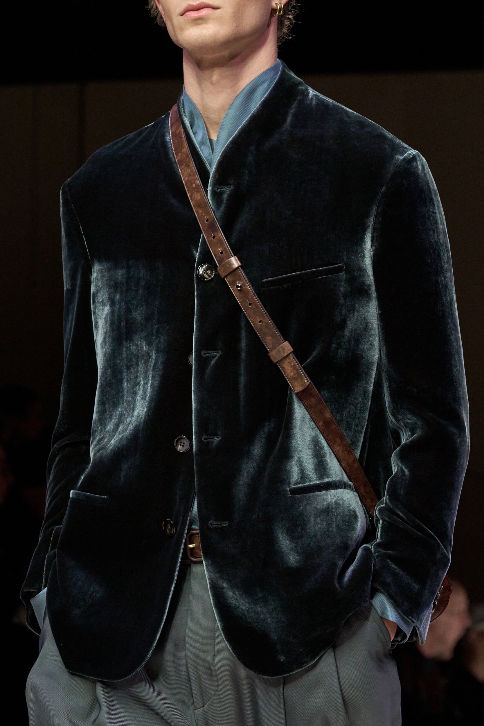 Giorgio Armani Fall 2026 Men’s Fashion Show Details