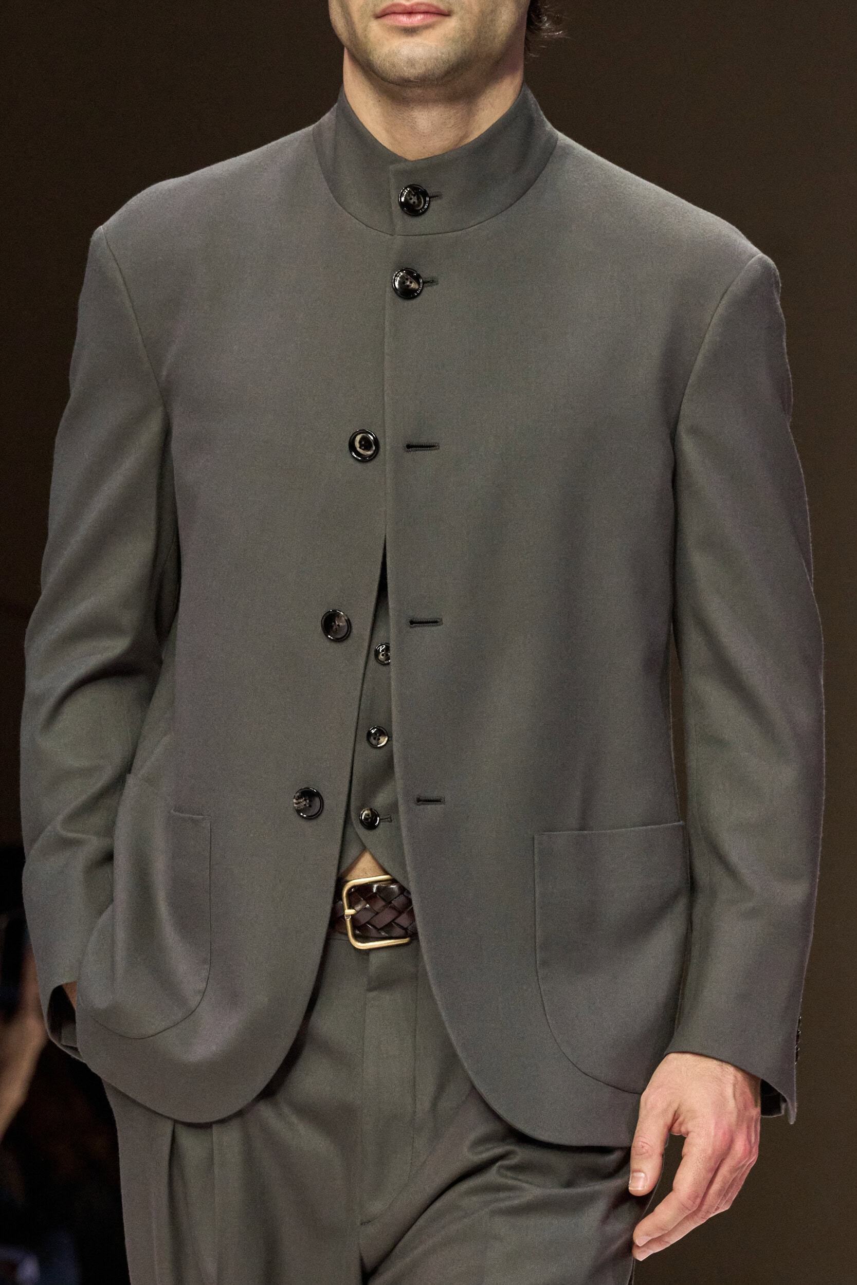 Giorgio Armani Fall 2026 Men’s Fashion Show Details