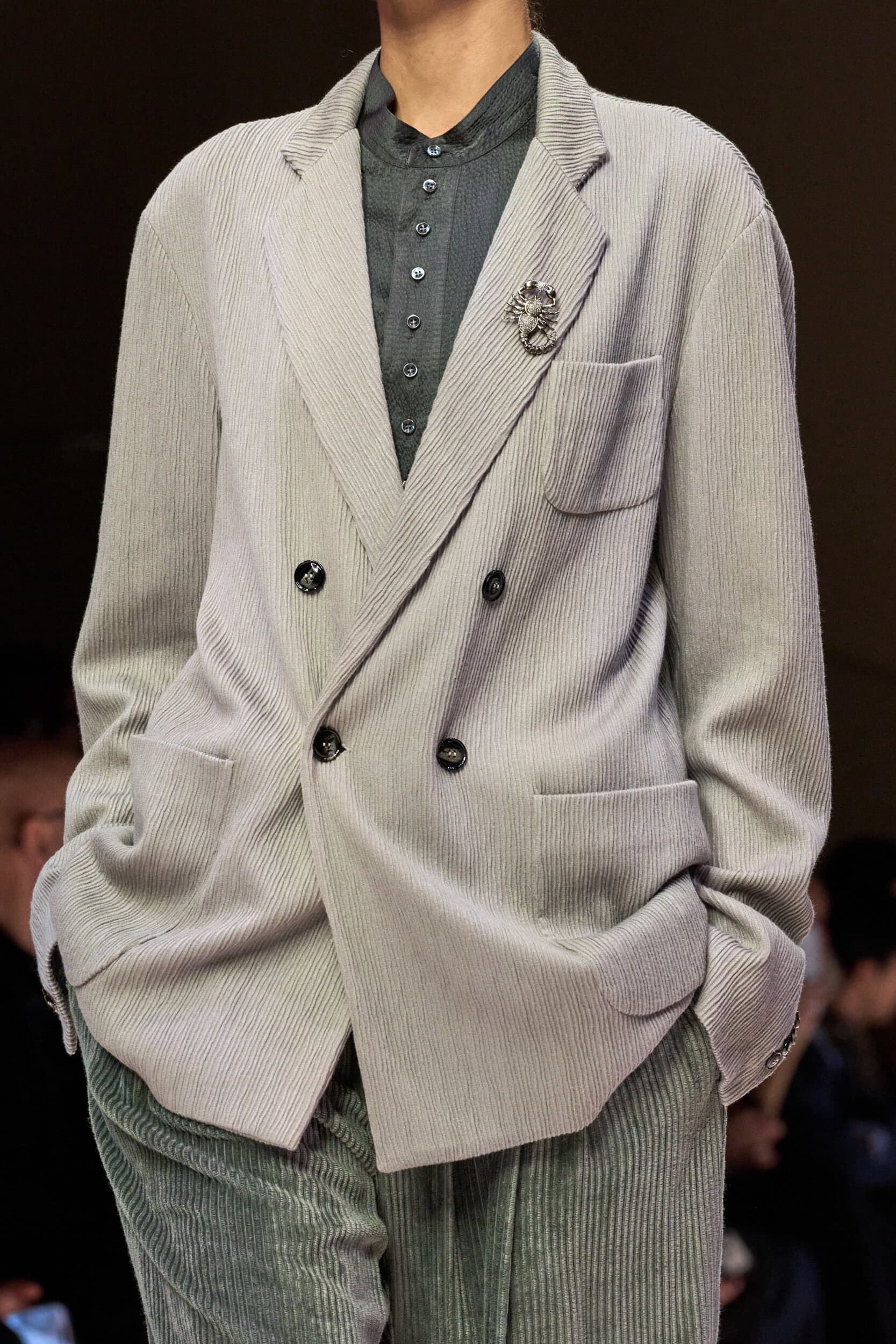 Giorgio Armani Fall 2026 Men’s Fashion Show Details