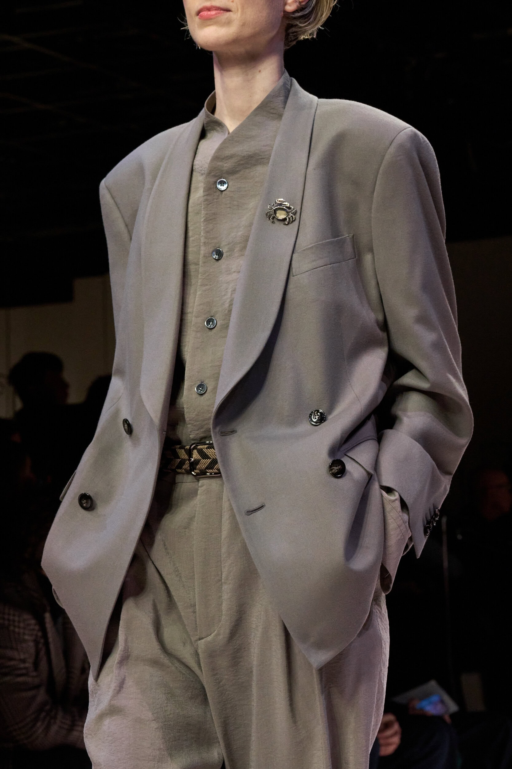 Giorgio Armani Fall 2026 Men’s Fashion Show Details