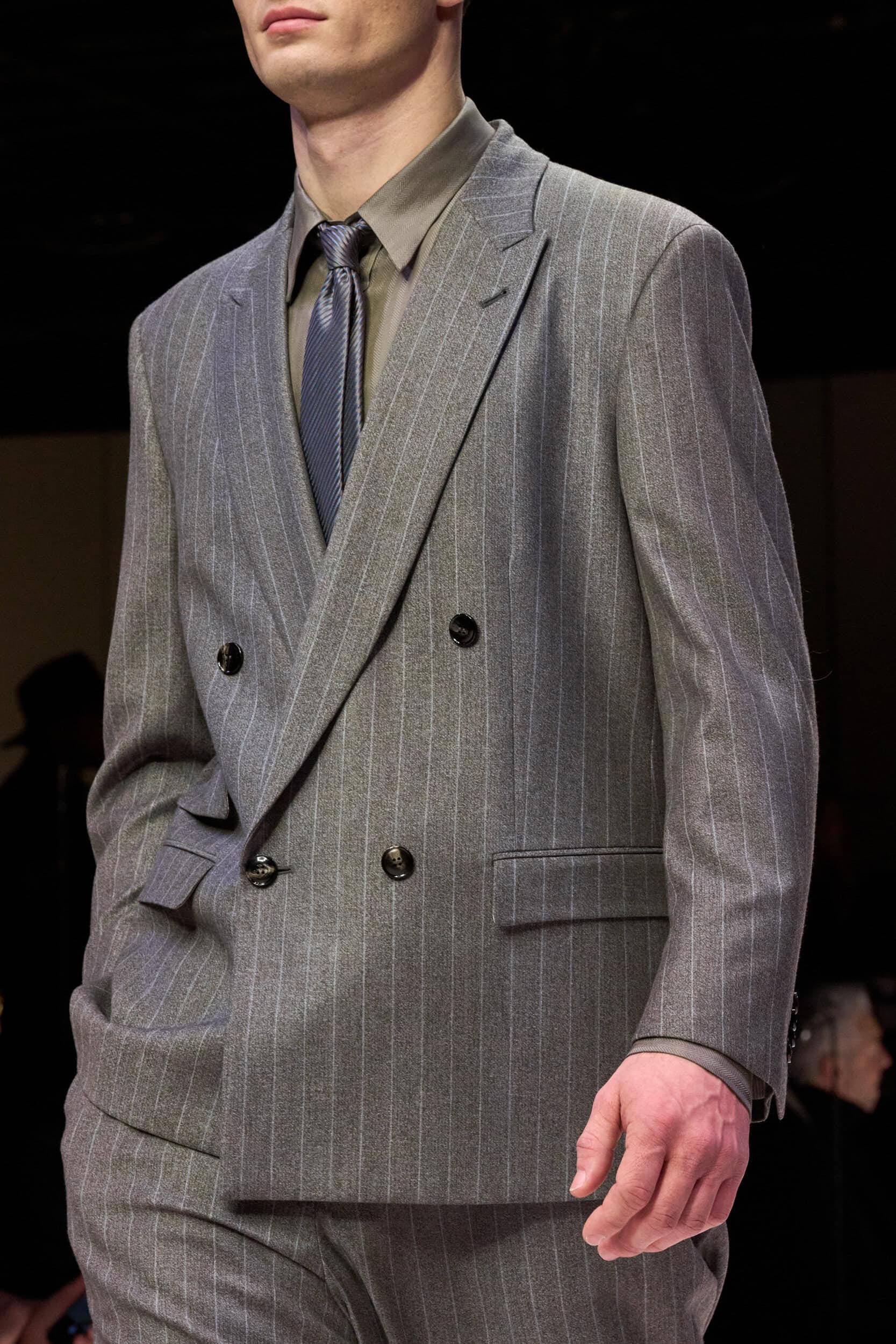 Giorgio Armani Fall 2026 Men’s Fashion Show Details