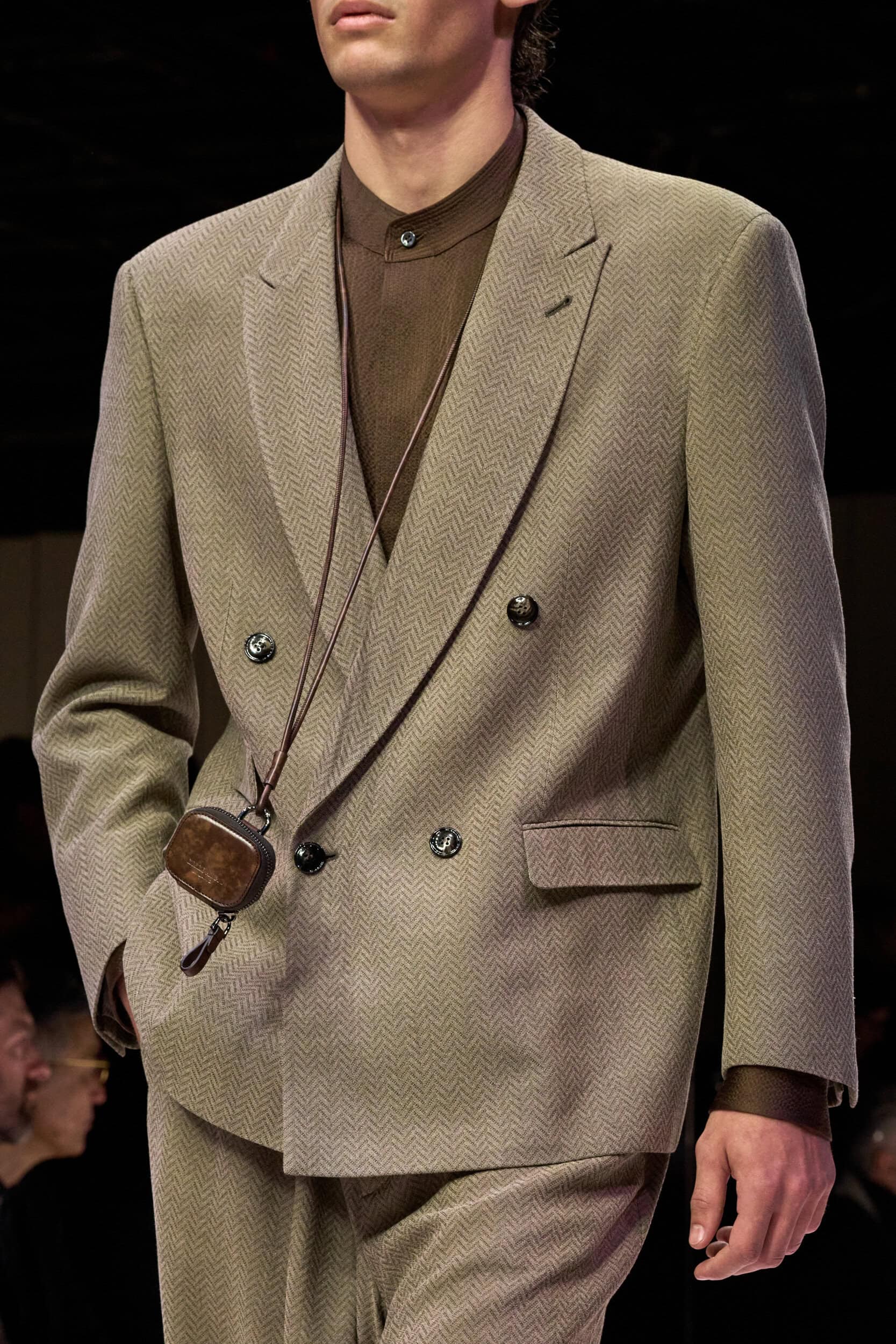 Giorgio Armani Fall 2026 Men’s Fashion Show Details