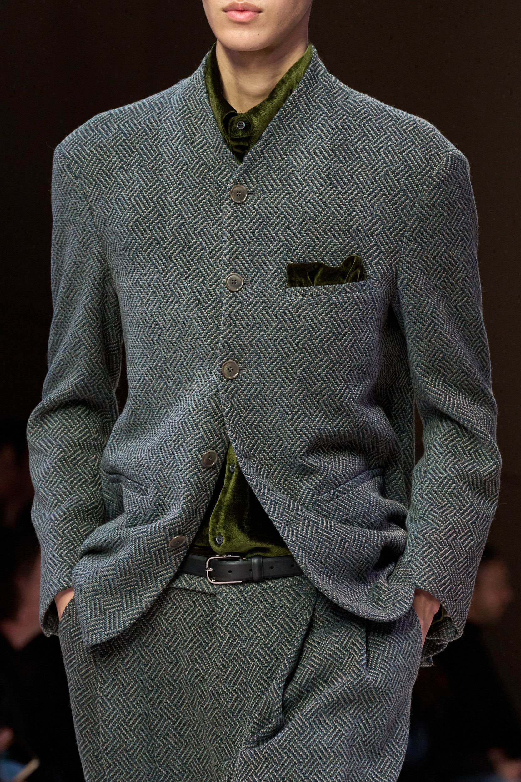 Giorgio Armani Fall 2026 Men’s Fashion Show Details