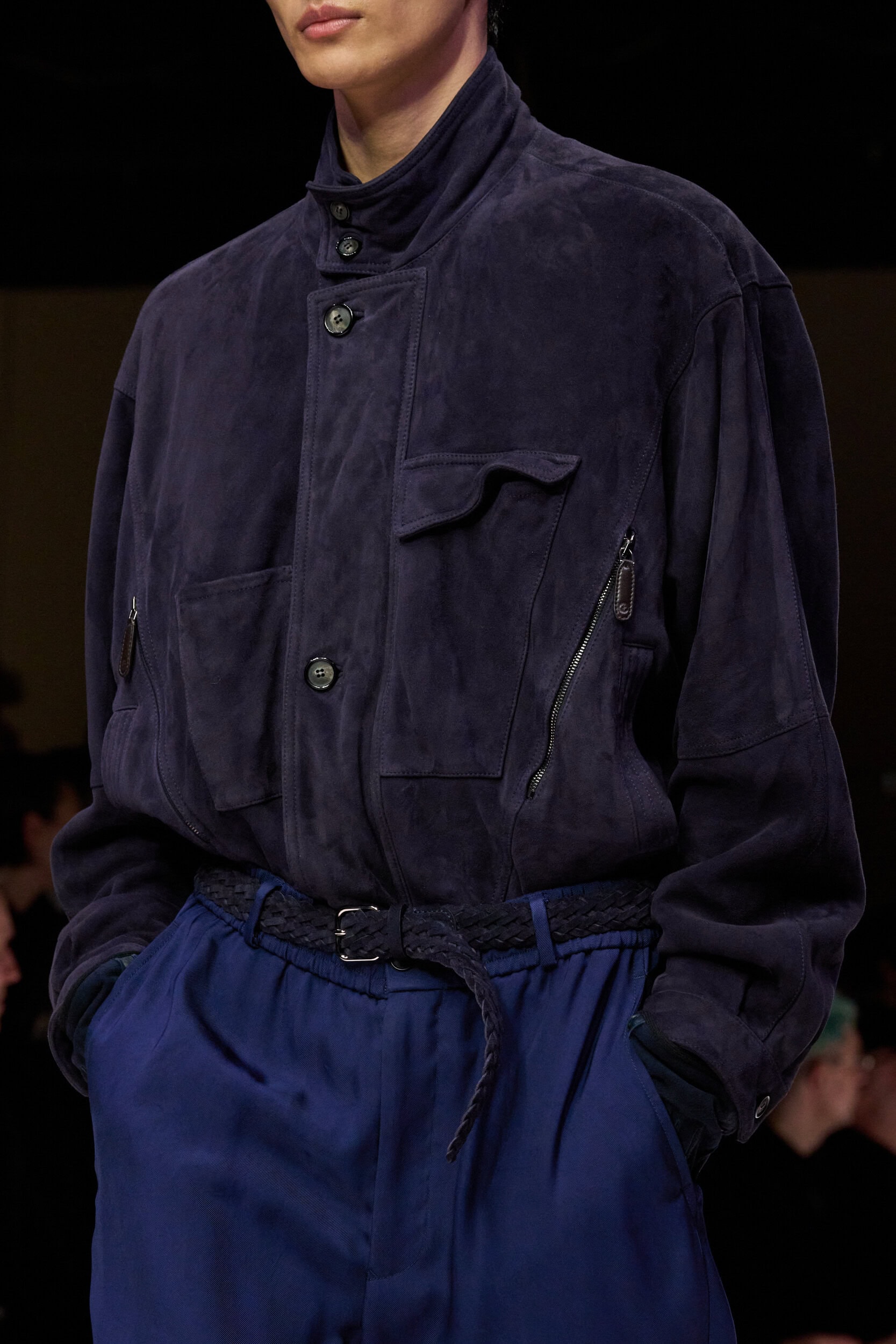 Giorgio Armani Fall 2026 Men’s Fashion Show Details