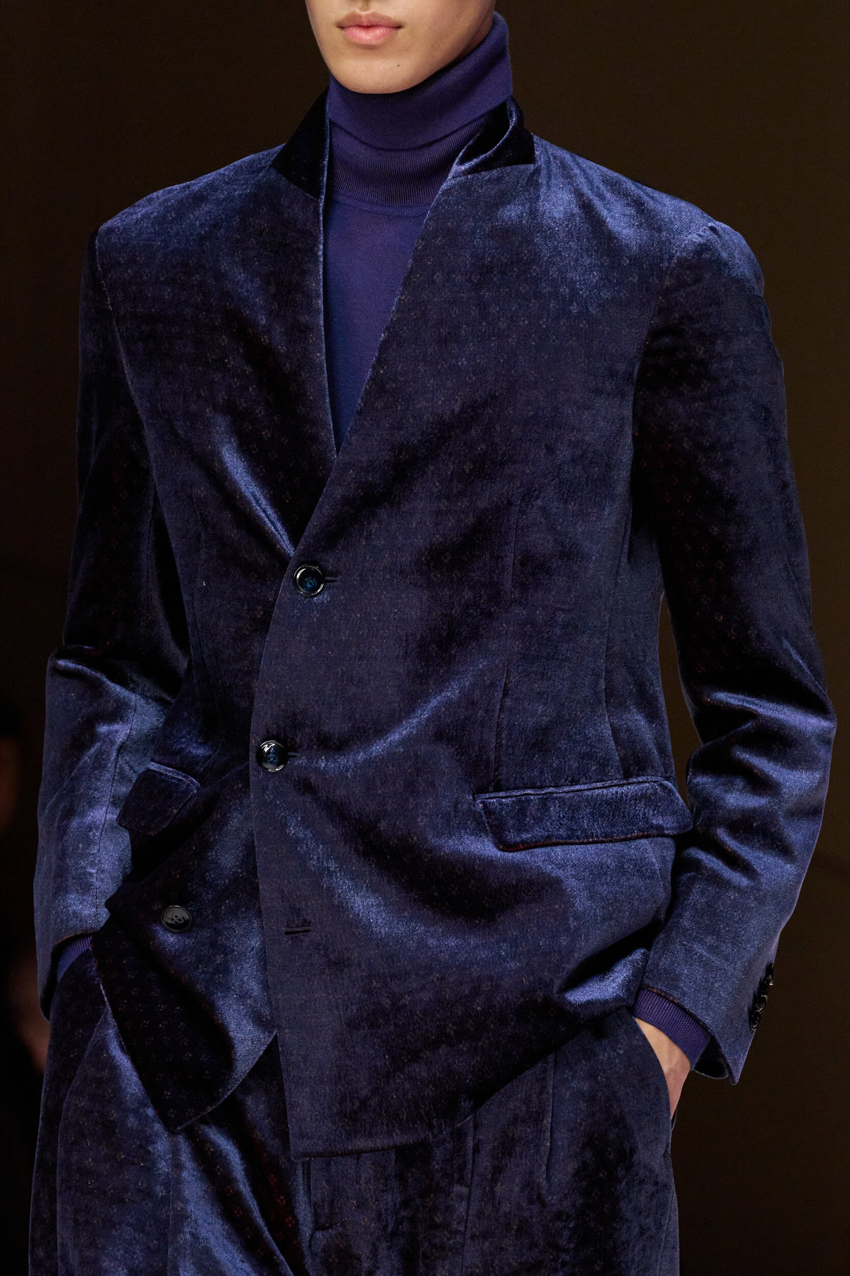 Giorgio Armani Fall 2026 Men’s Fashion Show Details