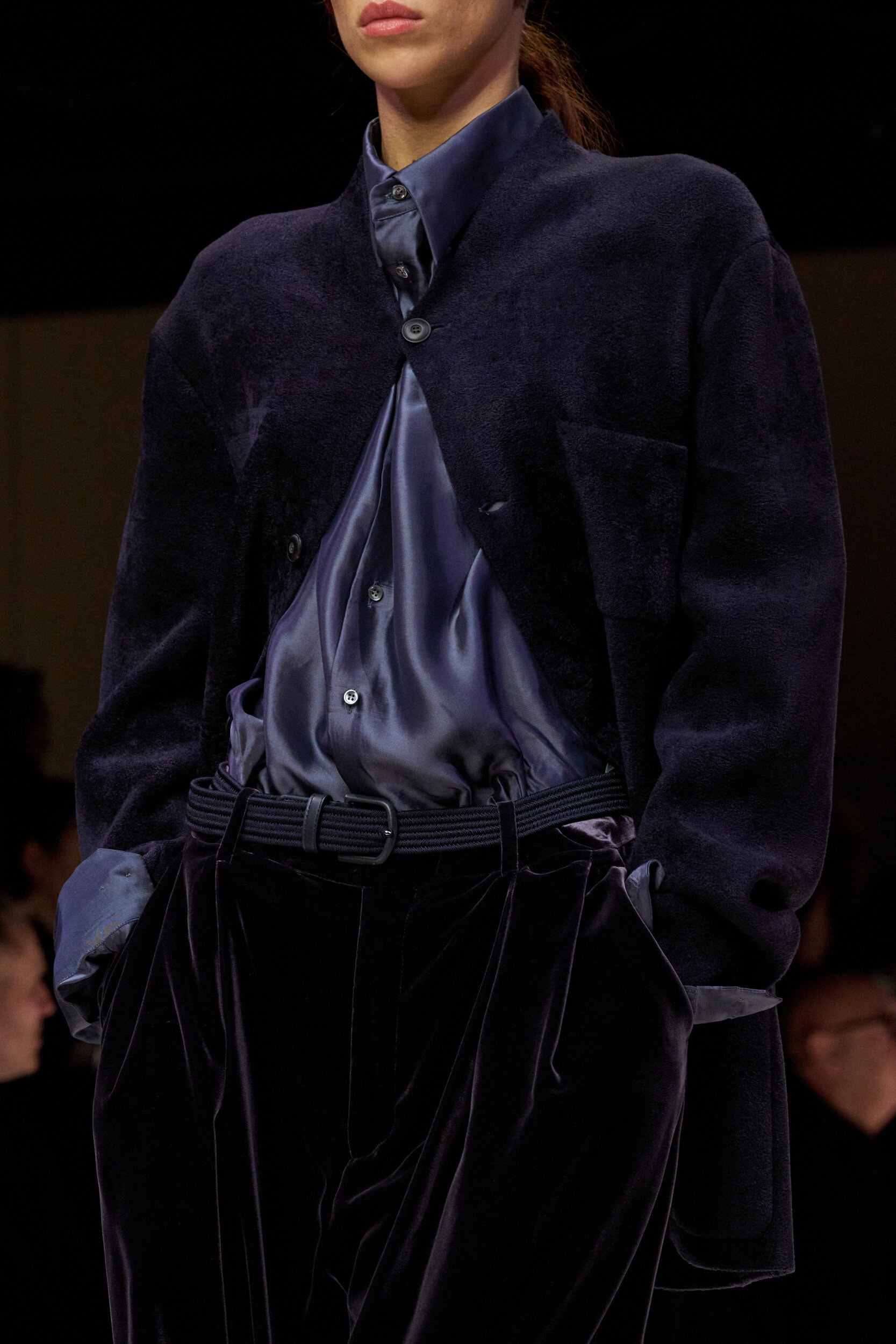 Giorgio Armani Fall 2026 Men’s Fashion Show Details
