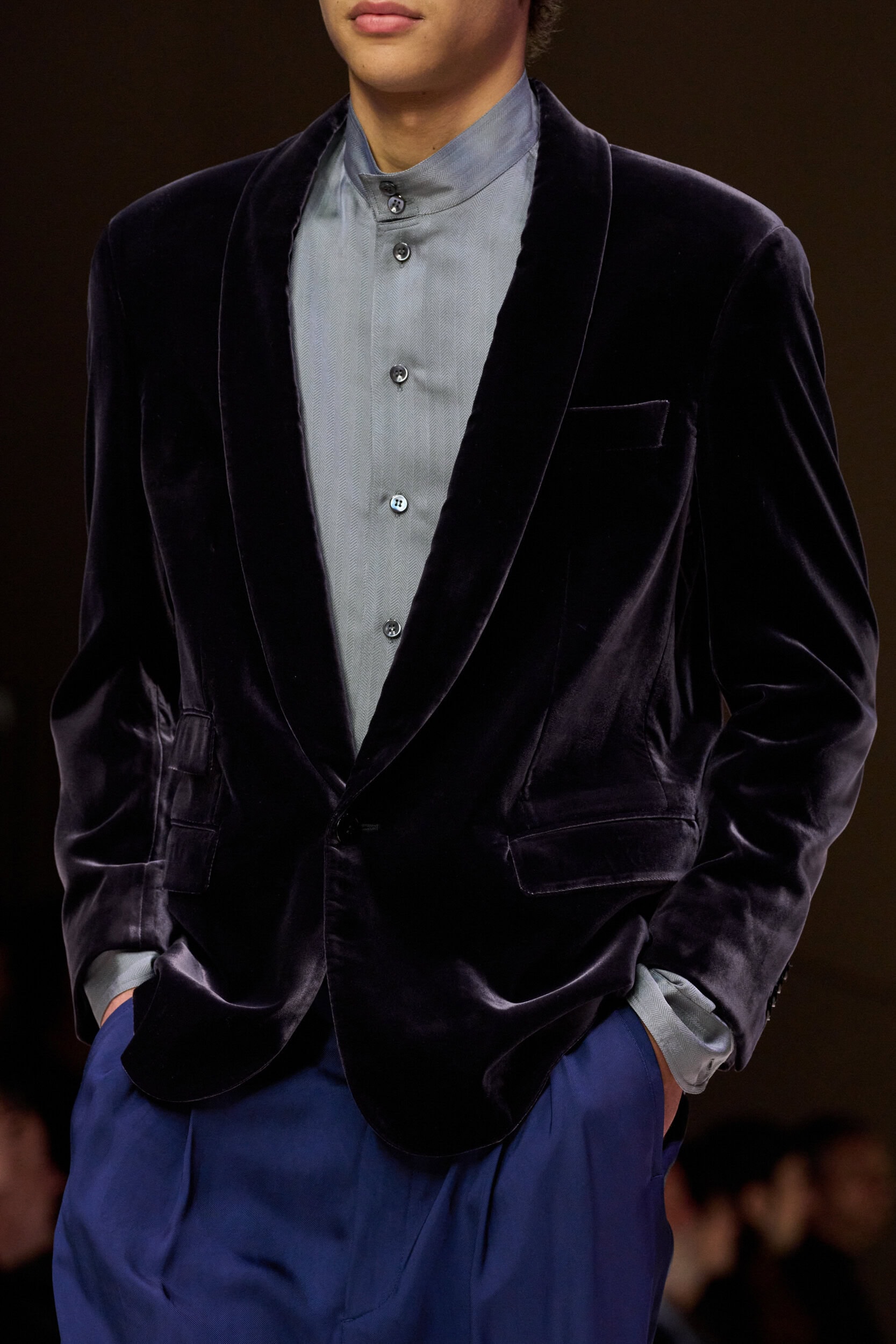 Giorgio Armani Fall 2026 Men’s Fashion Show Details