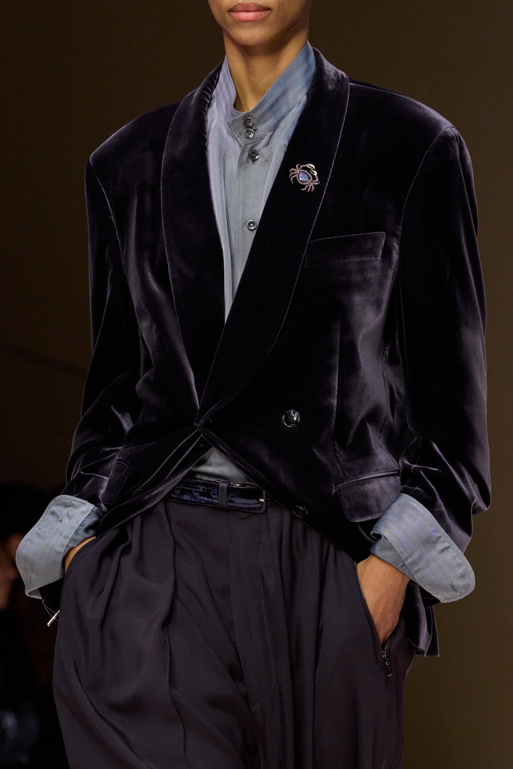 Giorgio Armani Fall 2026 Men’s Fashion Show Details
