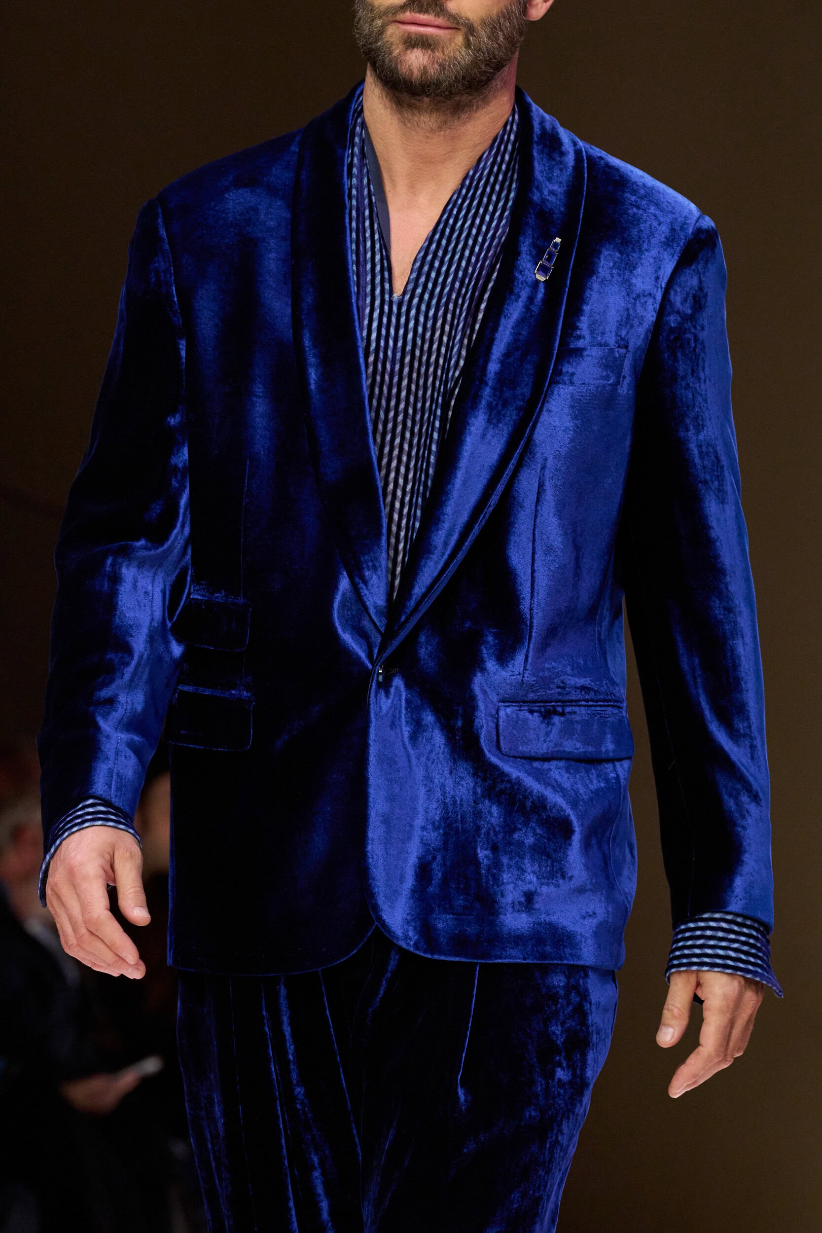 Giorgio Armani Fall 2026 Men’s Fashion Show Details