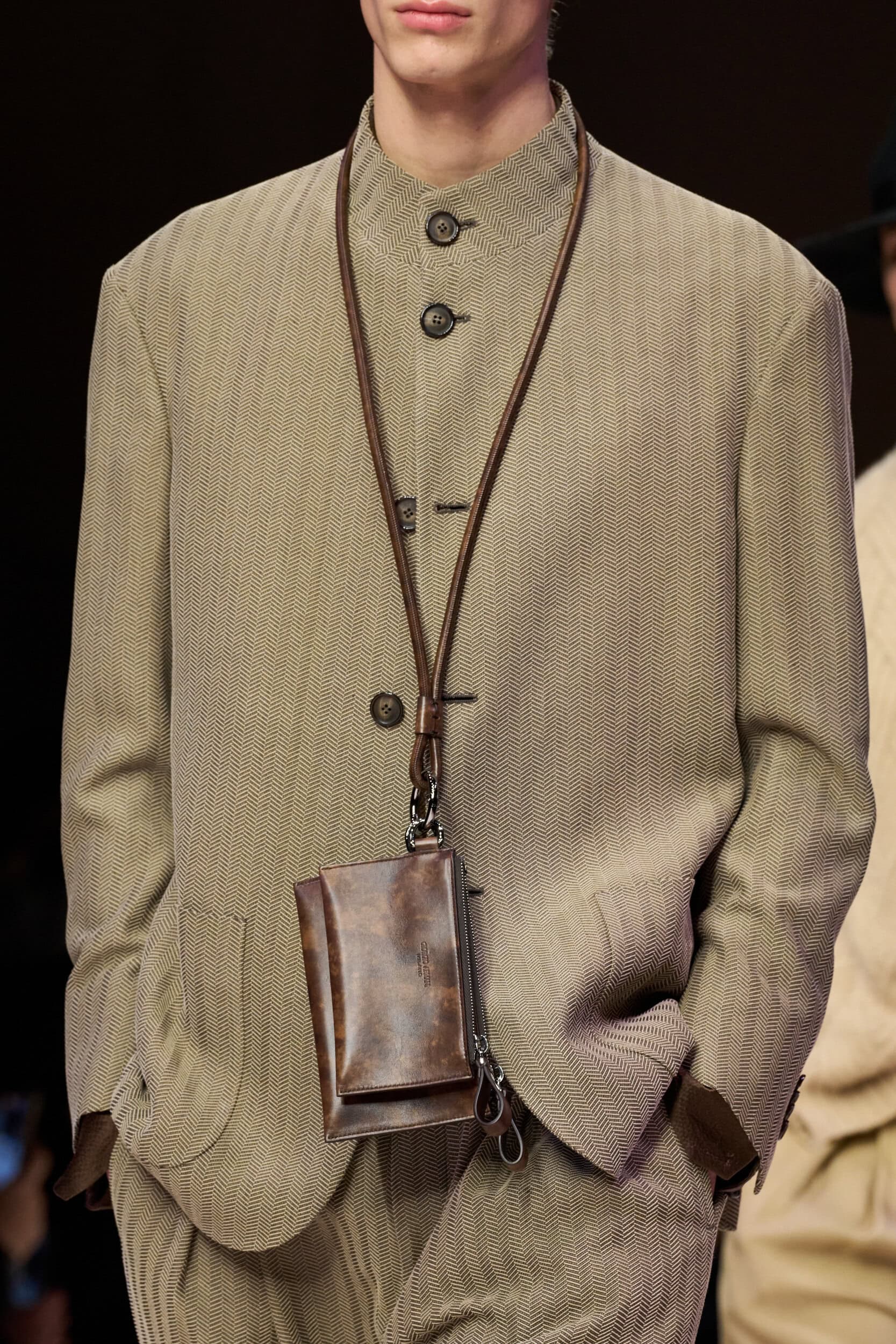 Giorgio Armani Fall 2026 Men’s Fashion Show Details