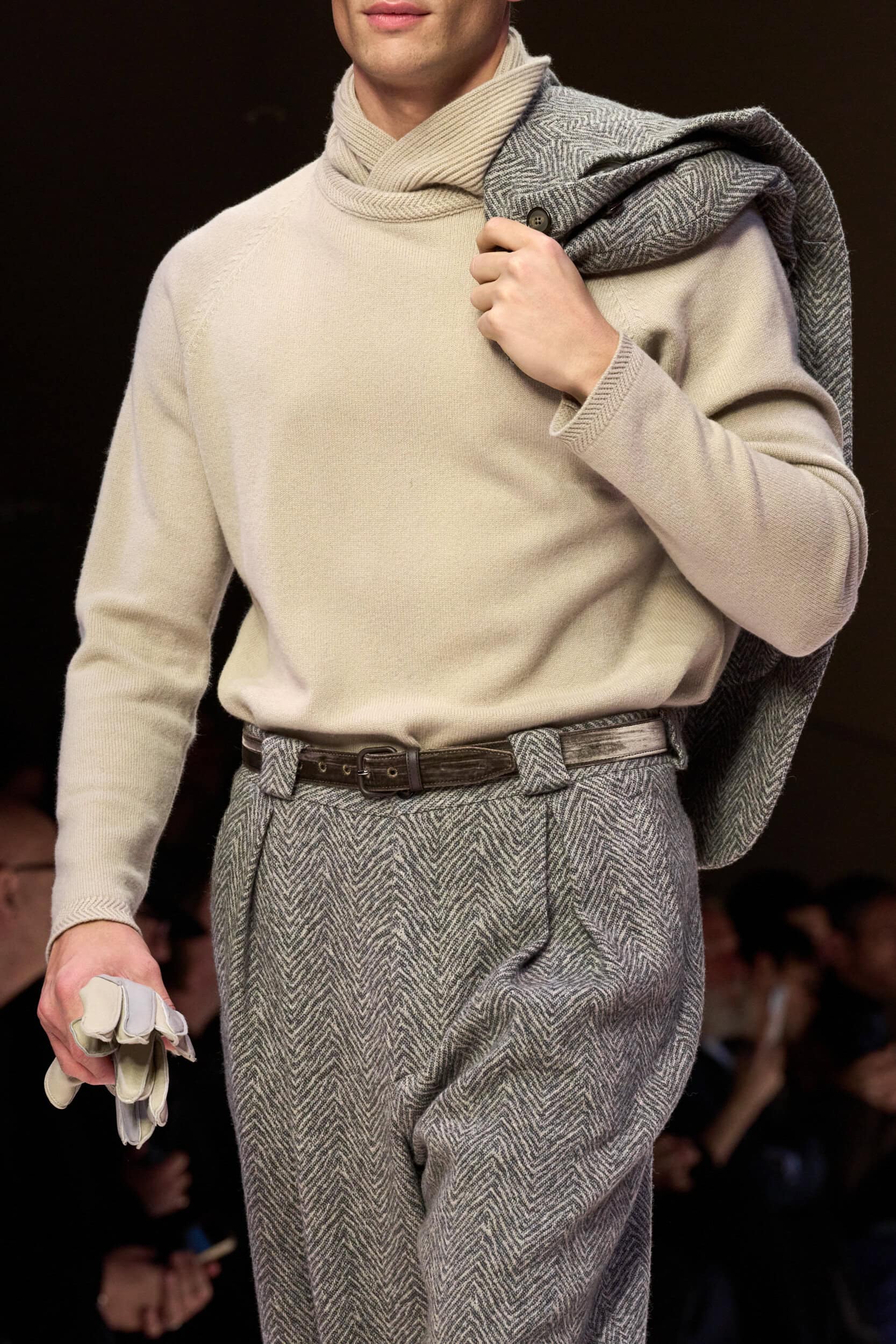 Giorgio Armani Fall 2026 Men’s Fashion Show Details