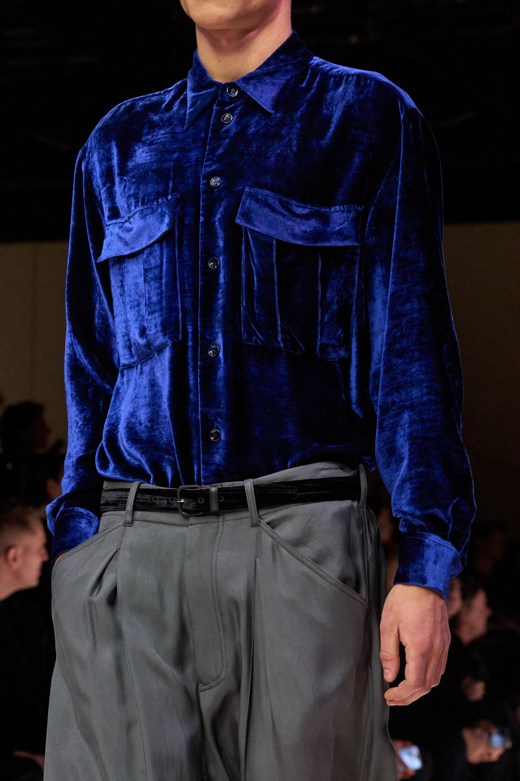 Giorgio Armani Fall 2026 Men’s Fashion Show Details