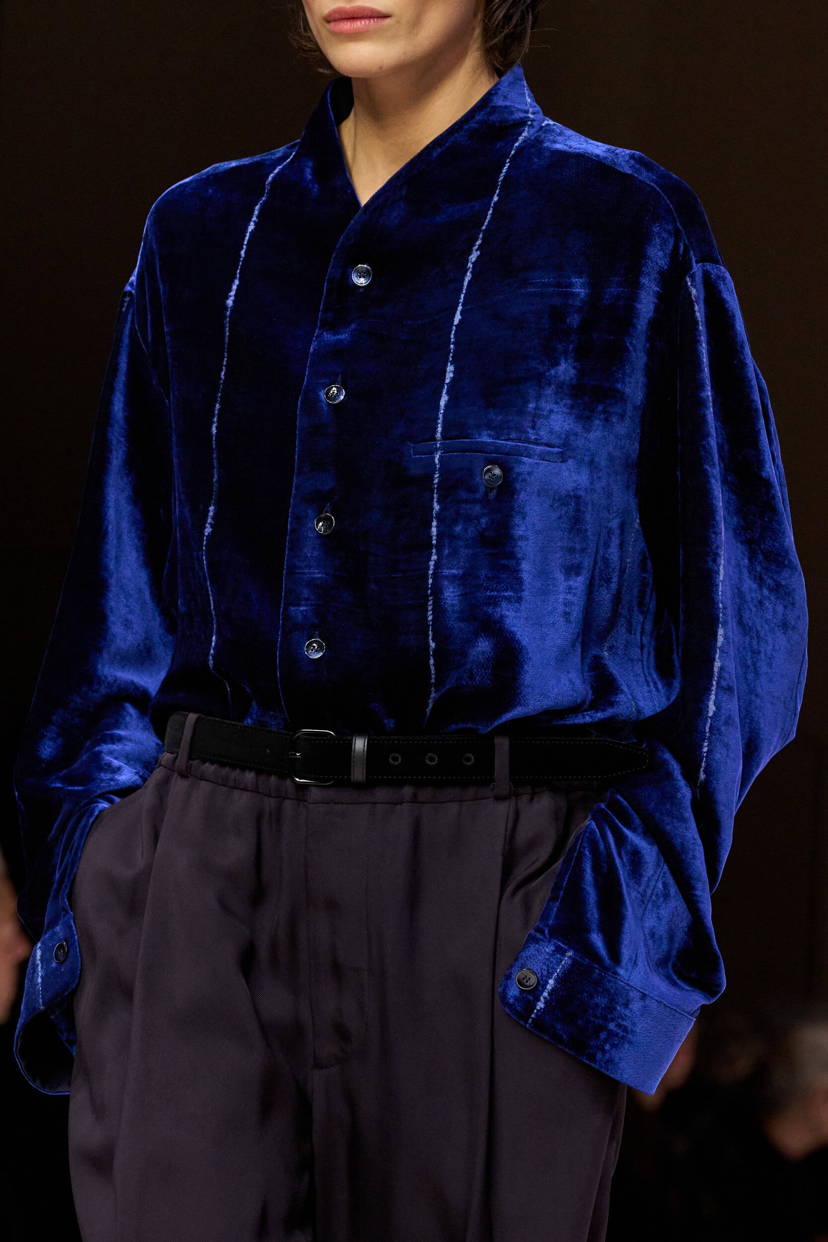 Giorgio Armani Fall 2026 Men’s Fashion Show Details