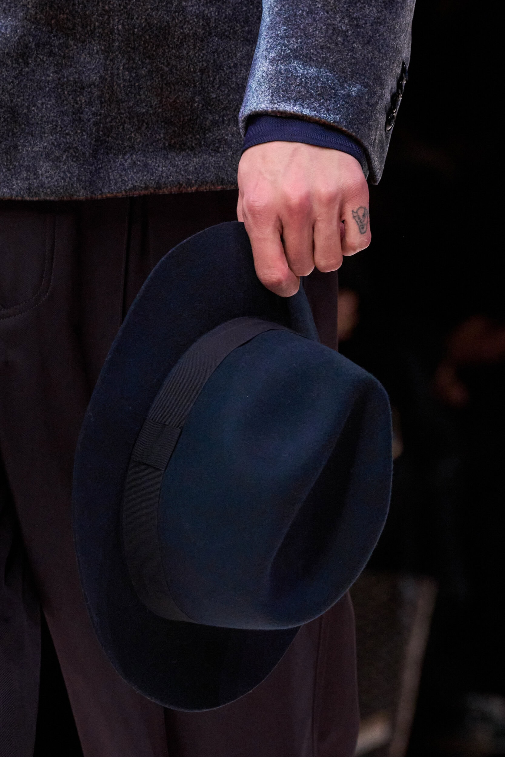 Giorgio Armani Fall 2026 Men’s Fashion Show Details