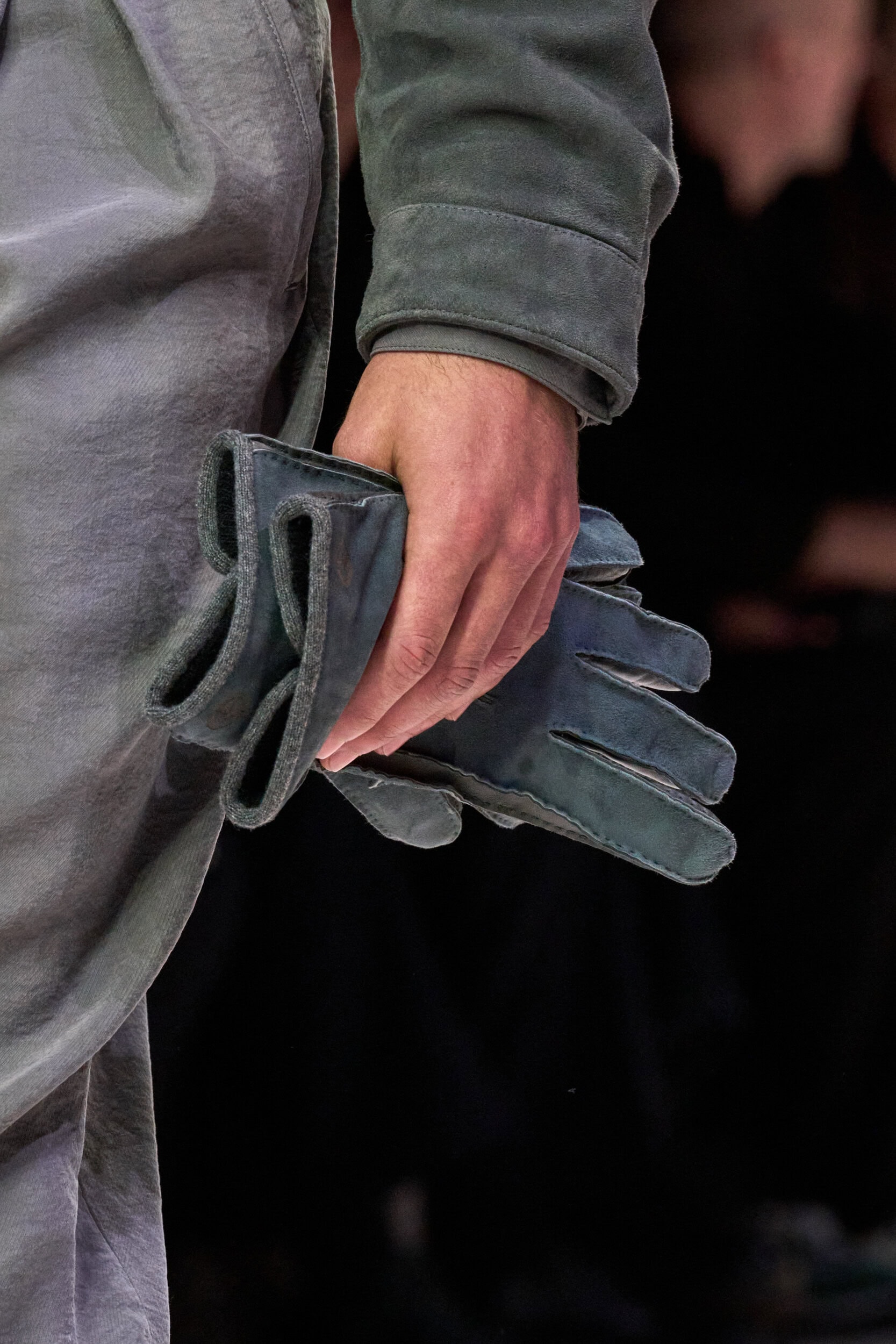 Giorgio Armani Fall 2026 Men’s Fashion Show Details