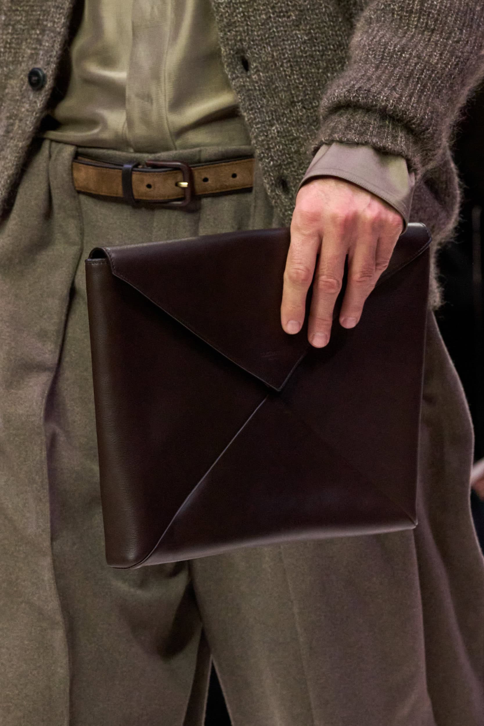 Giorgio Armani Fall 2026 Men’s Fashion Show Details