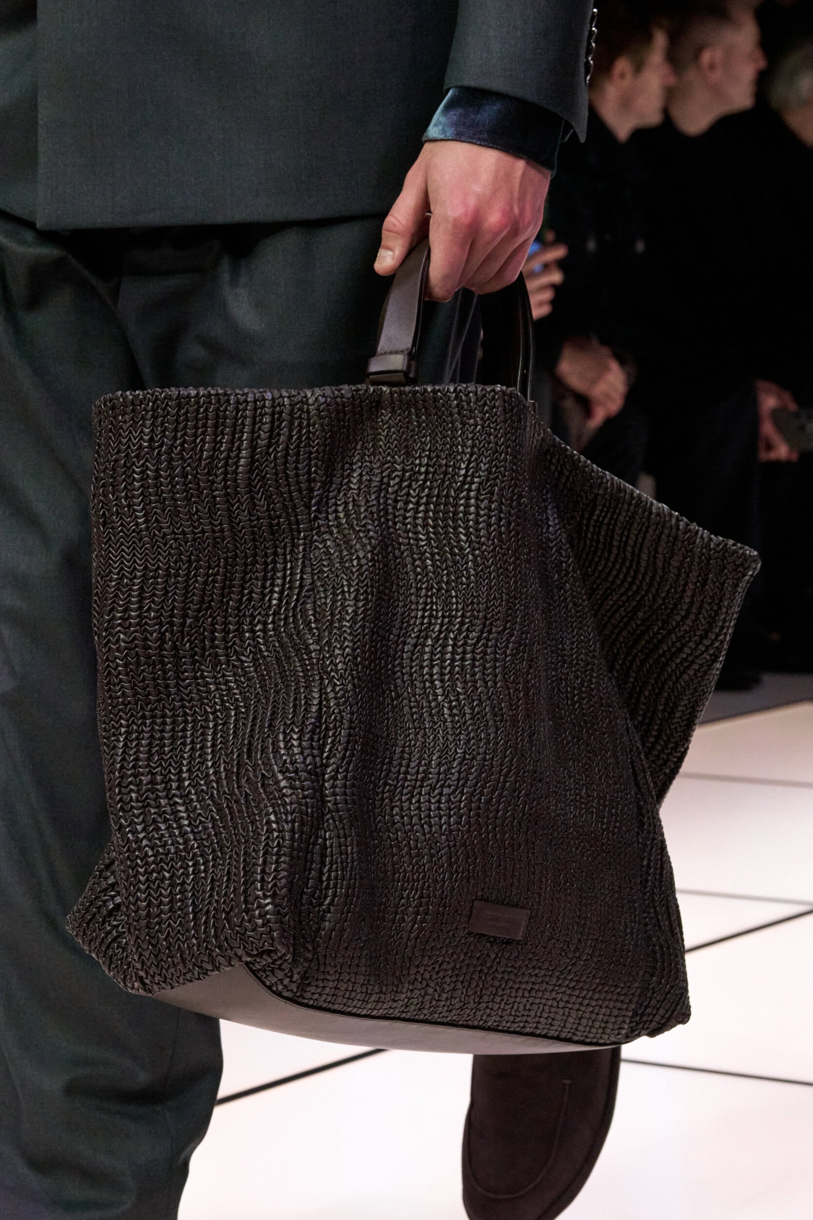 Giorgio Armani Fall 2026 Men’s Fashion Show Details