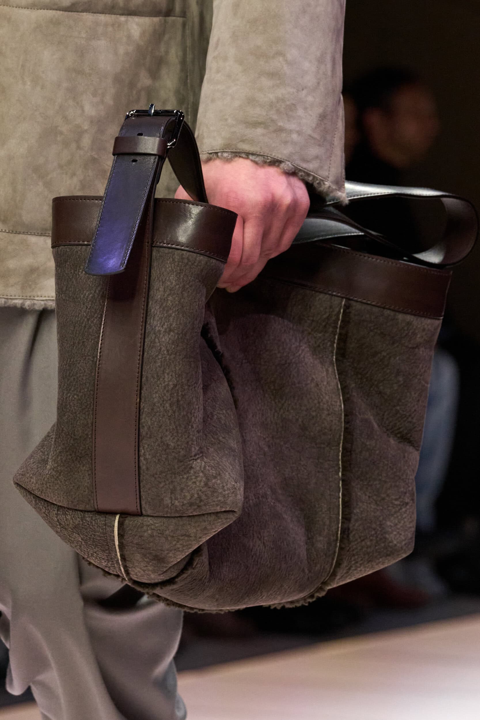 Giorgio Armani Fall 2026 Men’s Fashion Show Details