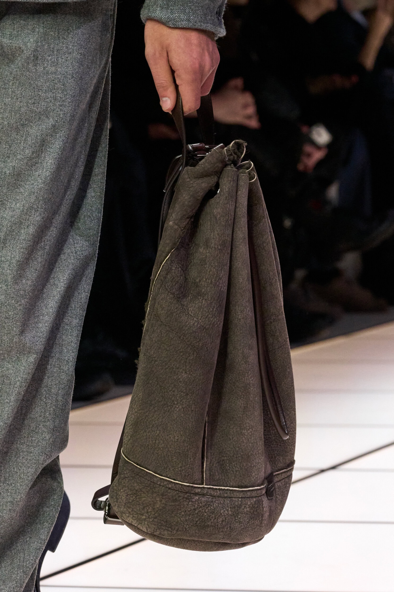 Giorgio Armani Fall 2026 Men’s Fashion Show Details