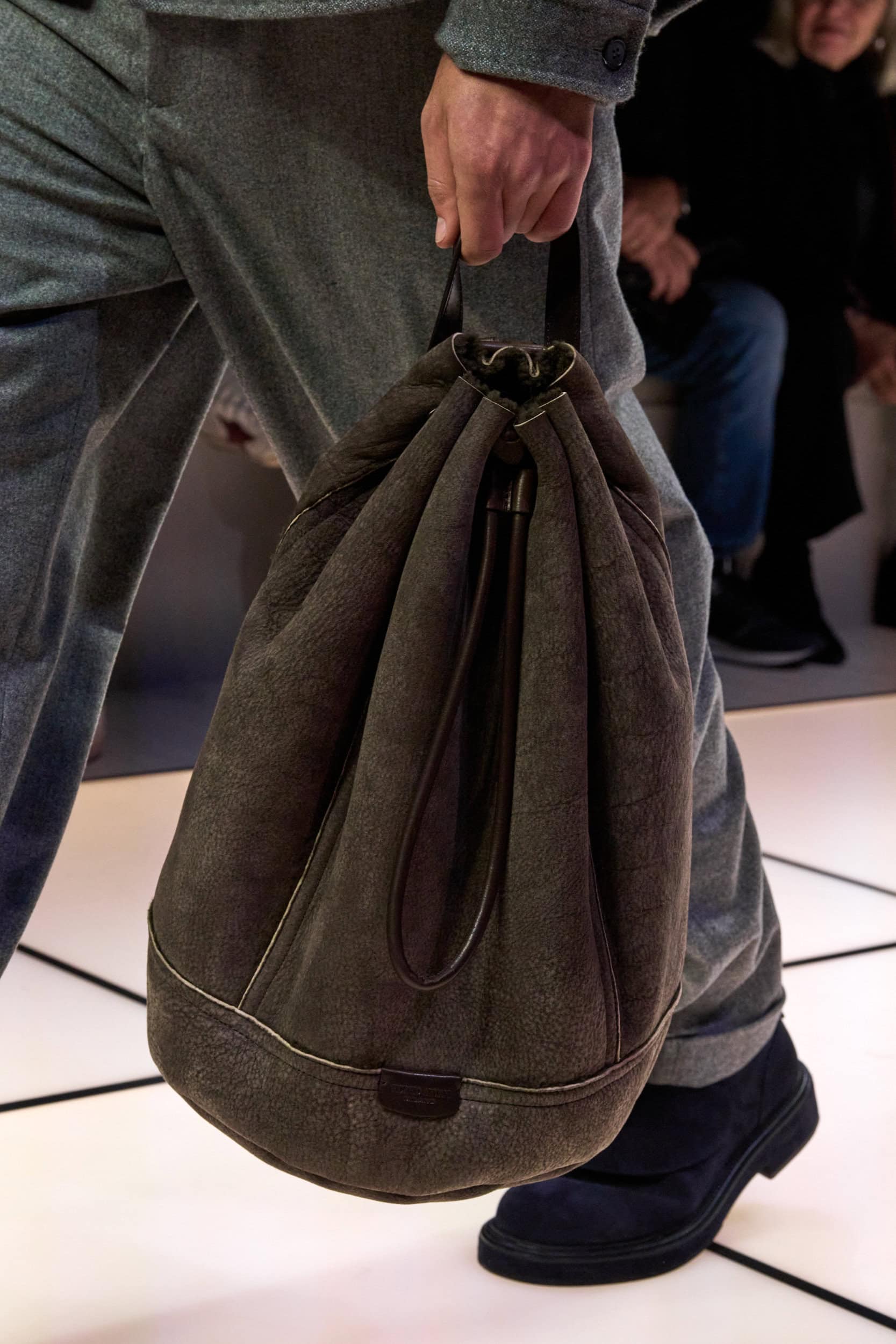 Giorgio Armani Fall 2026 Men’s Fashion Show Details