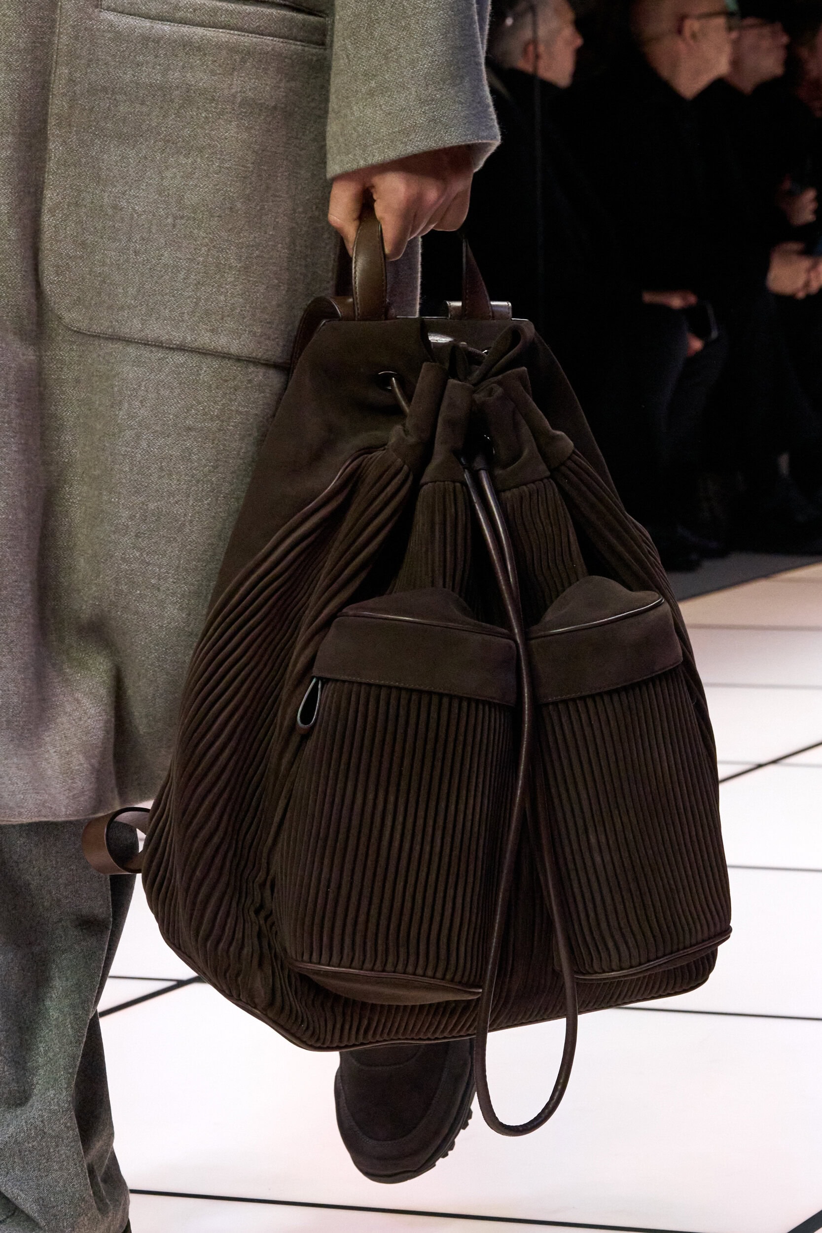 Giorgio Armani Fall 2026 Men’s Fashion Show Details