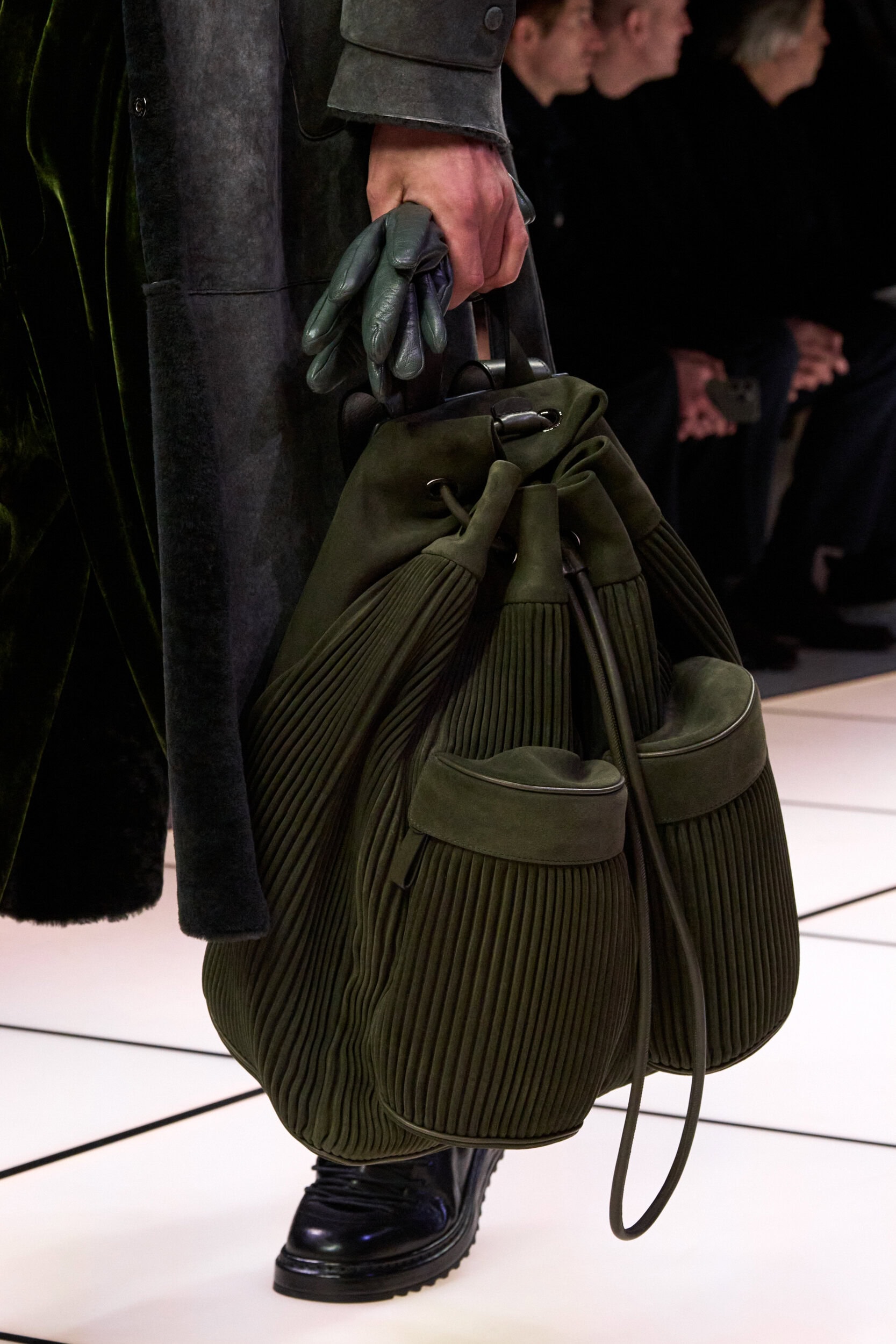 Giorgio Armani Fall 2026 Men’s Fashion Show Details