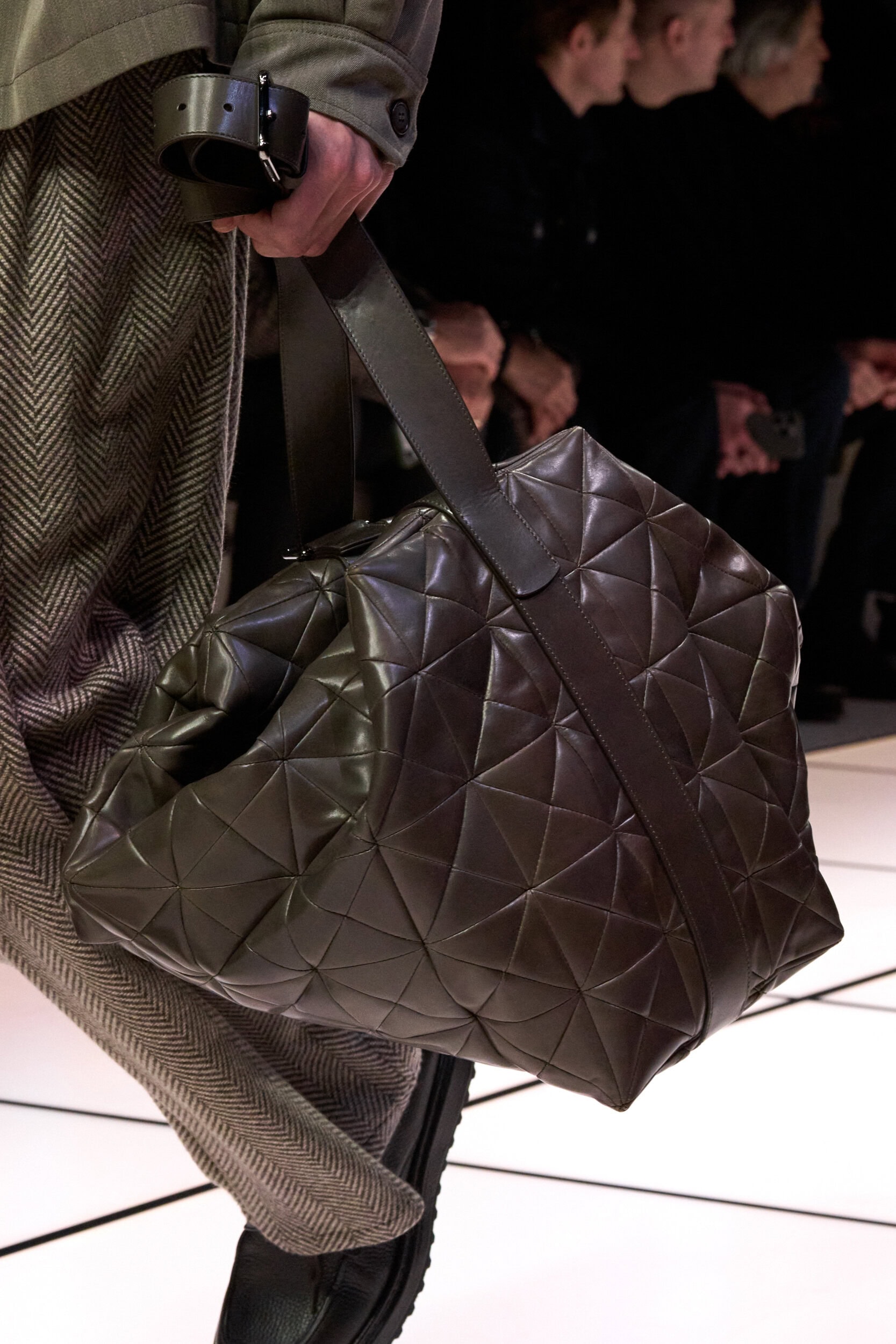 Giorgio Armani Fall 2026 Men’s Fashion Show Details