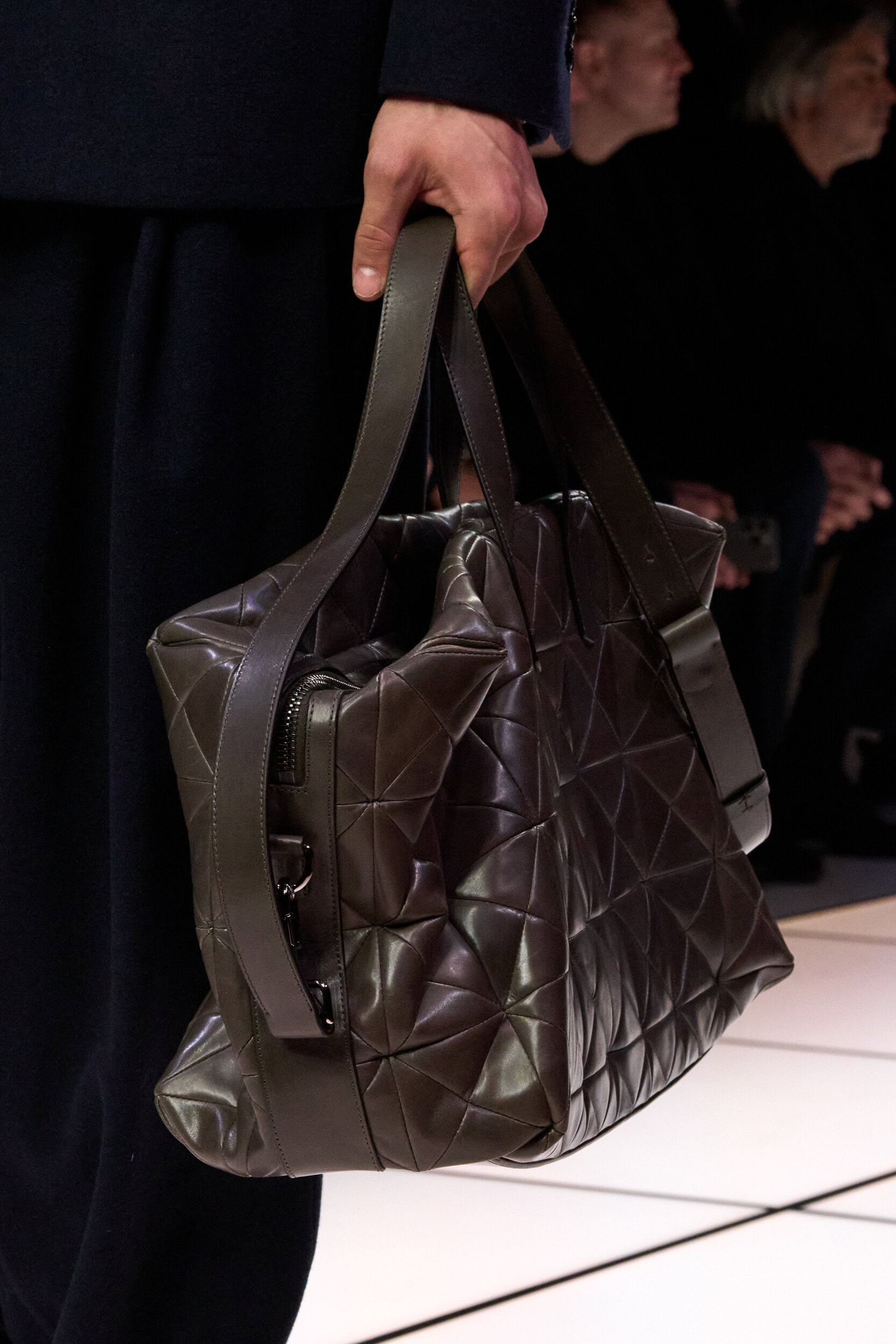 Giorgio Armani Fall 2026 Men’s Fashion Show Details