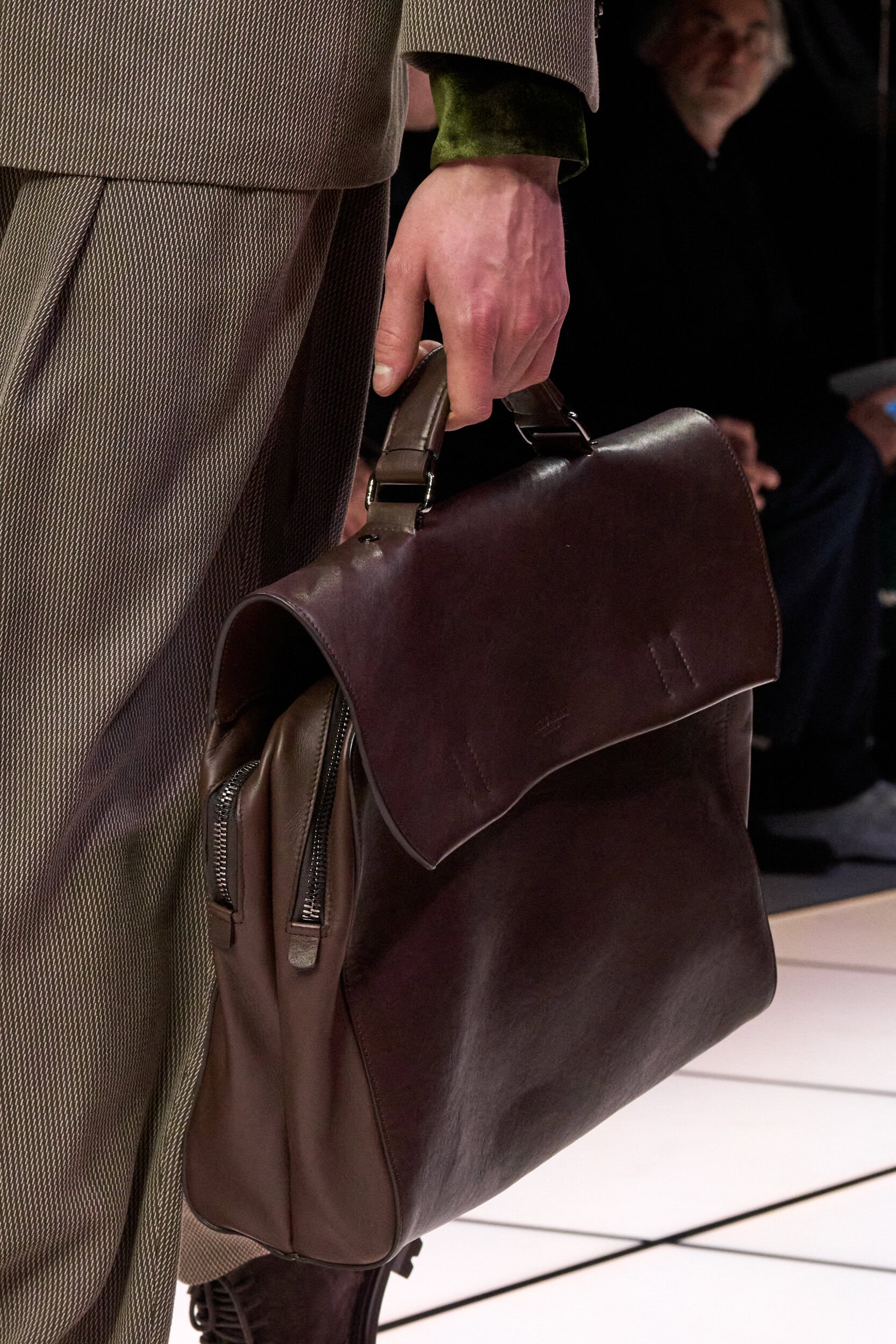 Giorgio Armani Fall 2026 Men’s Fashion Show Details