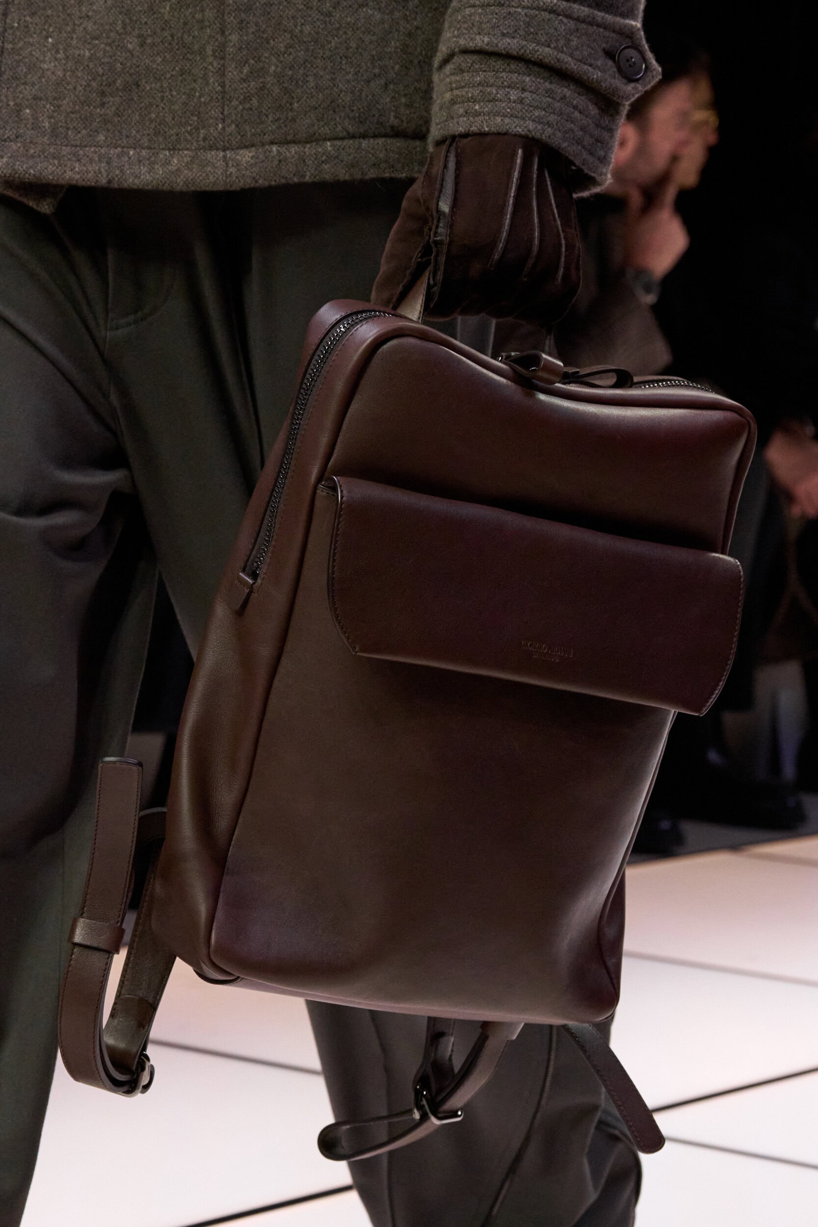 Giorgio Armani Fall 2026 Men’s Fashion Show Details