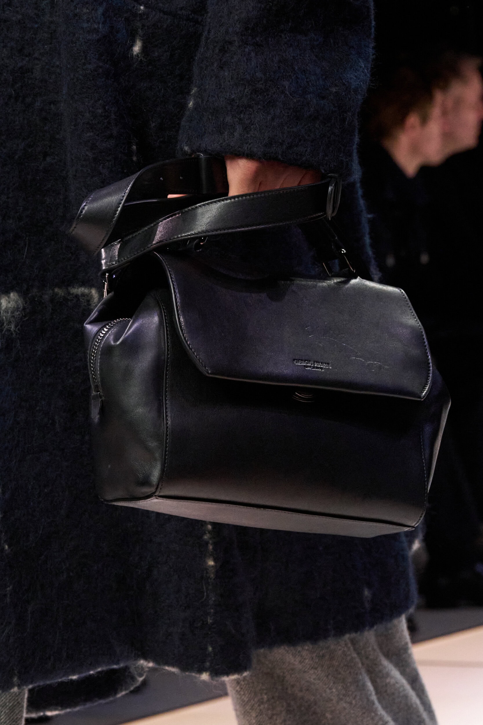 Giorgio Armani Fall 2026 Men’s Fashion Show Details