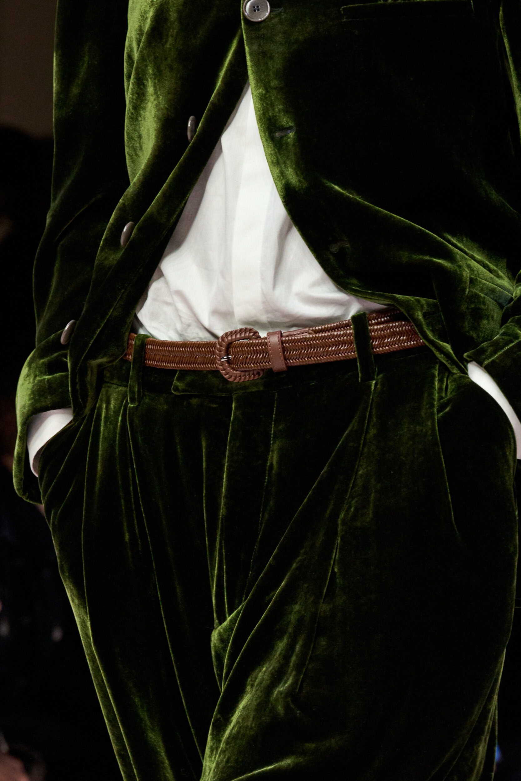 Giorgio Armani Fall 2026 Men’s Fashion Show Details