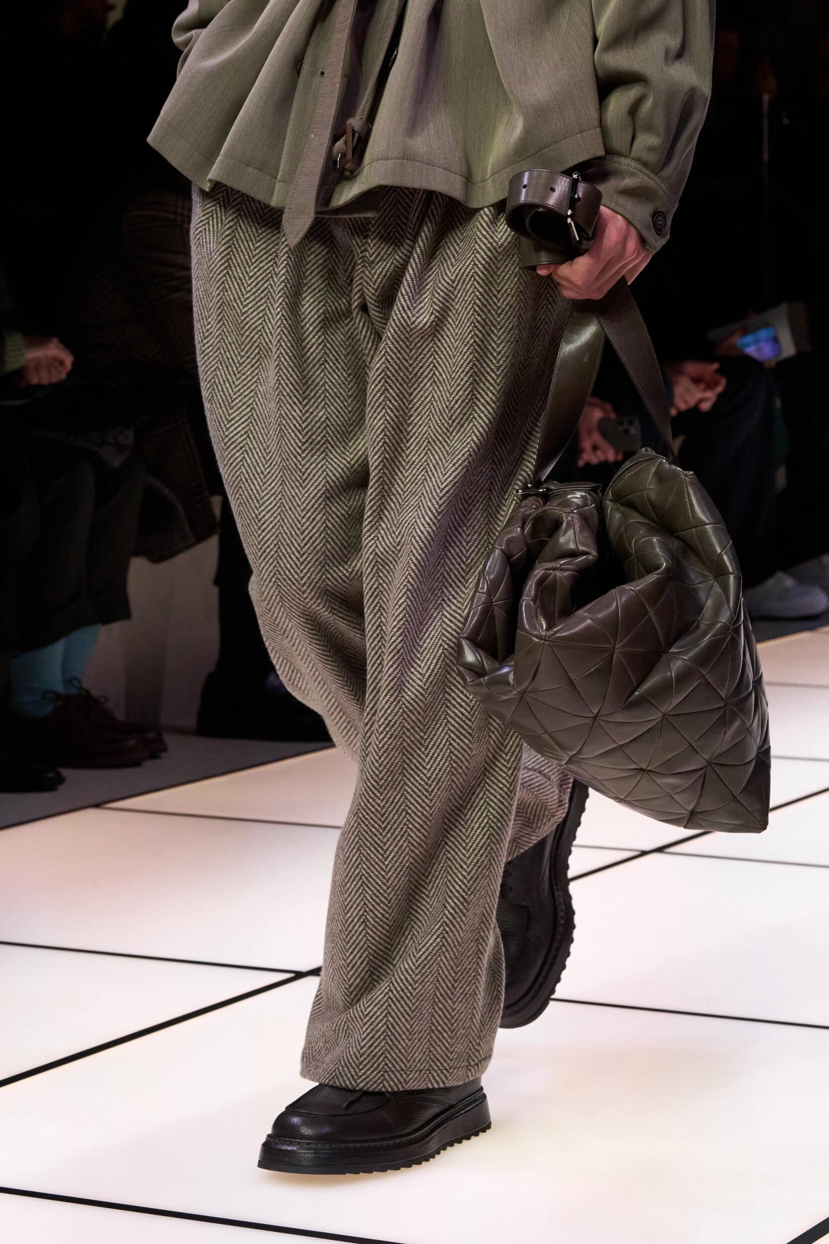 Giorgio Armani Fall 2026 Men’s Fashion Show Details