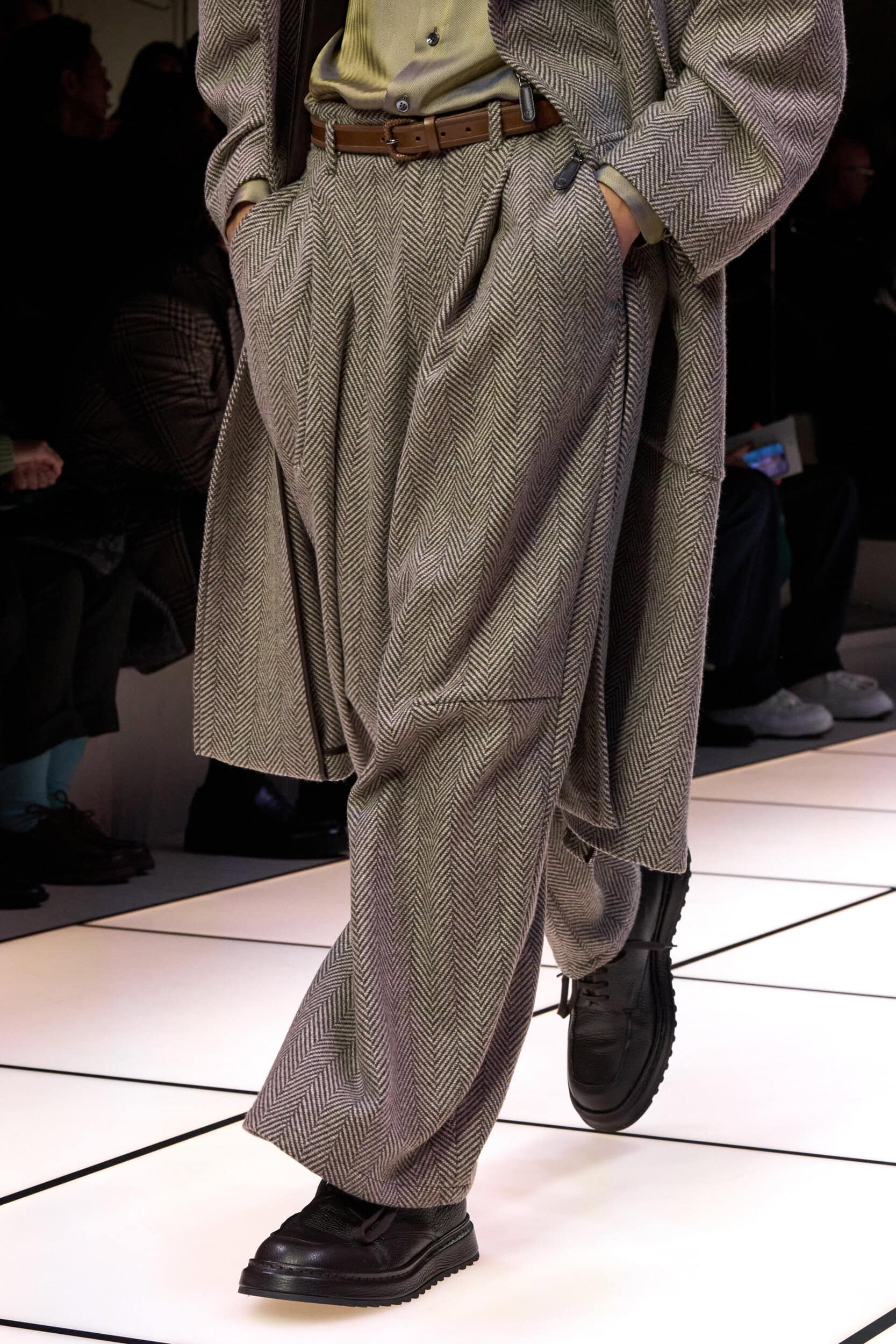 Giorgio Armani Fall 2026 Men’s Fashion Show Details