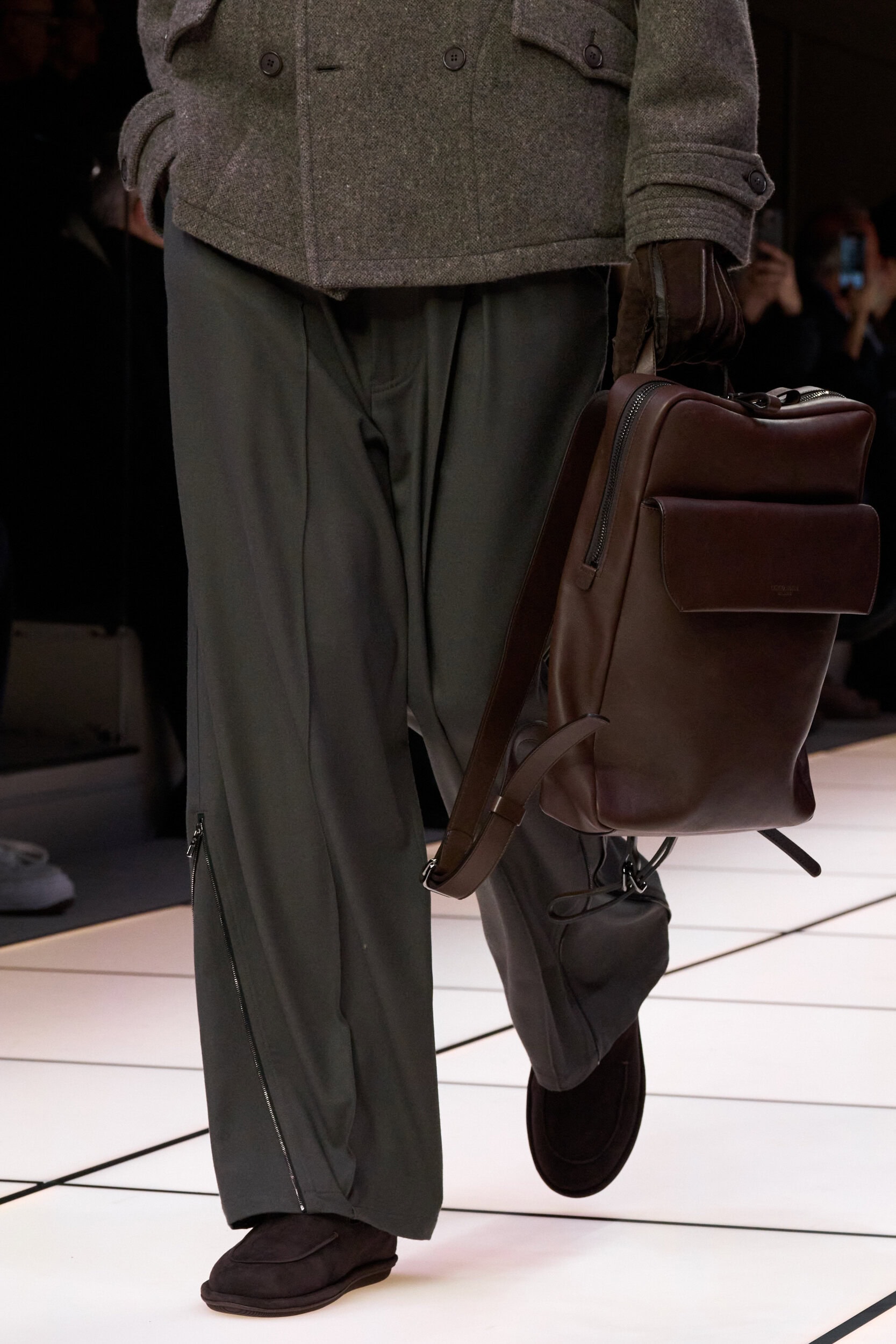 Giorgio Armani Fall 2026 Men’s Fashion Show Details